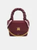 WOMEN - WOMEN'S MICRO MA BAG WITH CHAIN HANDLE - Burgundy sold by AMIRI