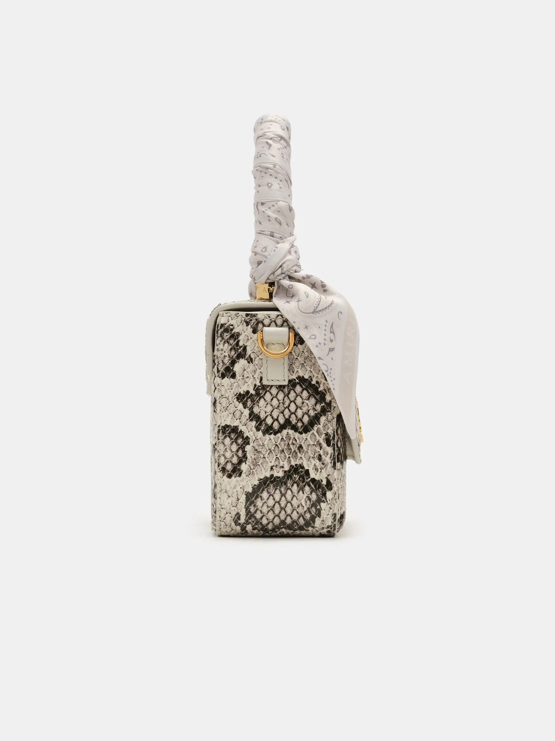 WOMEN - WOMEN'S SNAKE MICRO MA BAG - Alabaster sold by AMIRI product image thumbnail 2