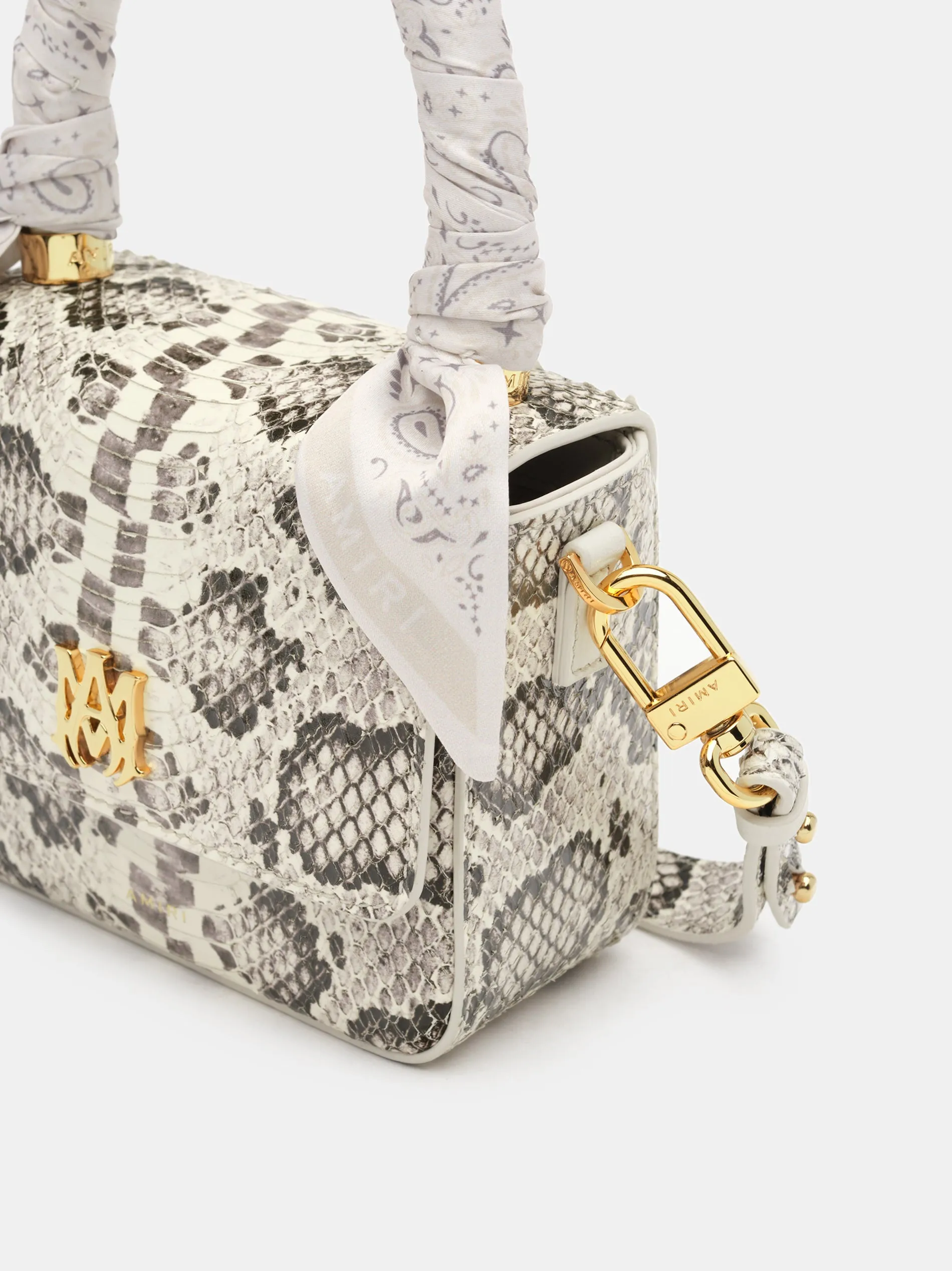 WOMEN - WOMEN'S SNAKE MICRO MA BAG - Alabaster sold by AMIRI product image thumbnail 5