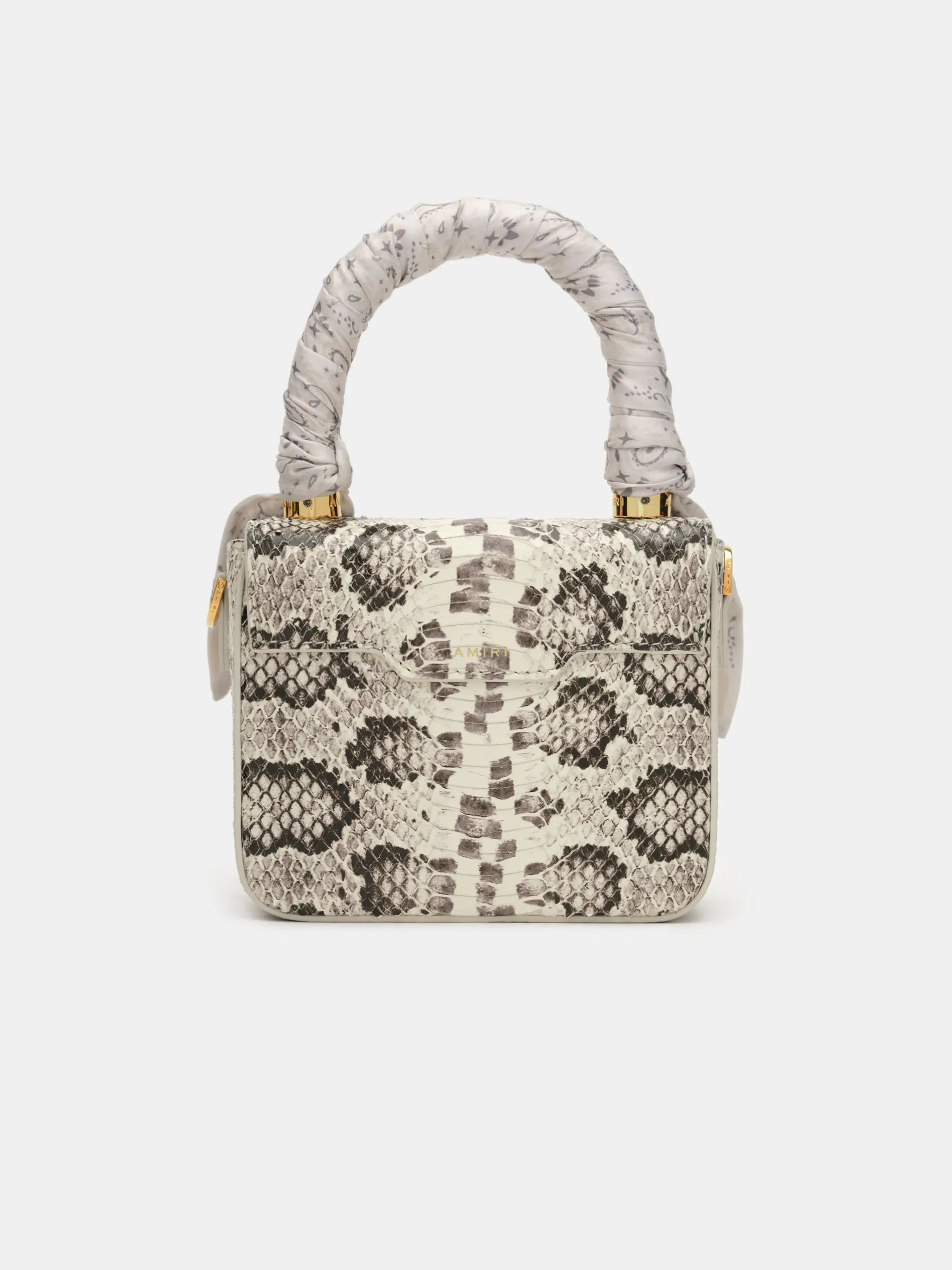 WOMEN - WOMEN'S SNAKE MICRO MA BAG - Alabaster sold by AMIRI product image thumbnail 4