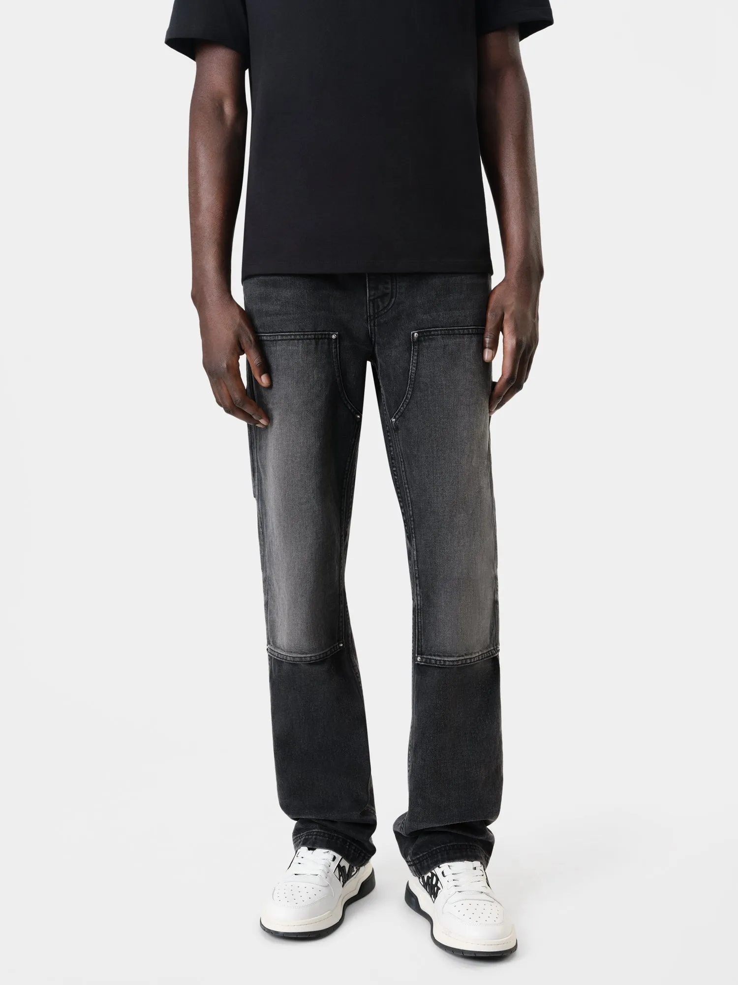CARPENTER JEAN - Rain Grey sold by AMIRI product image thumbnail 2