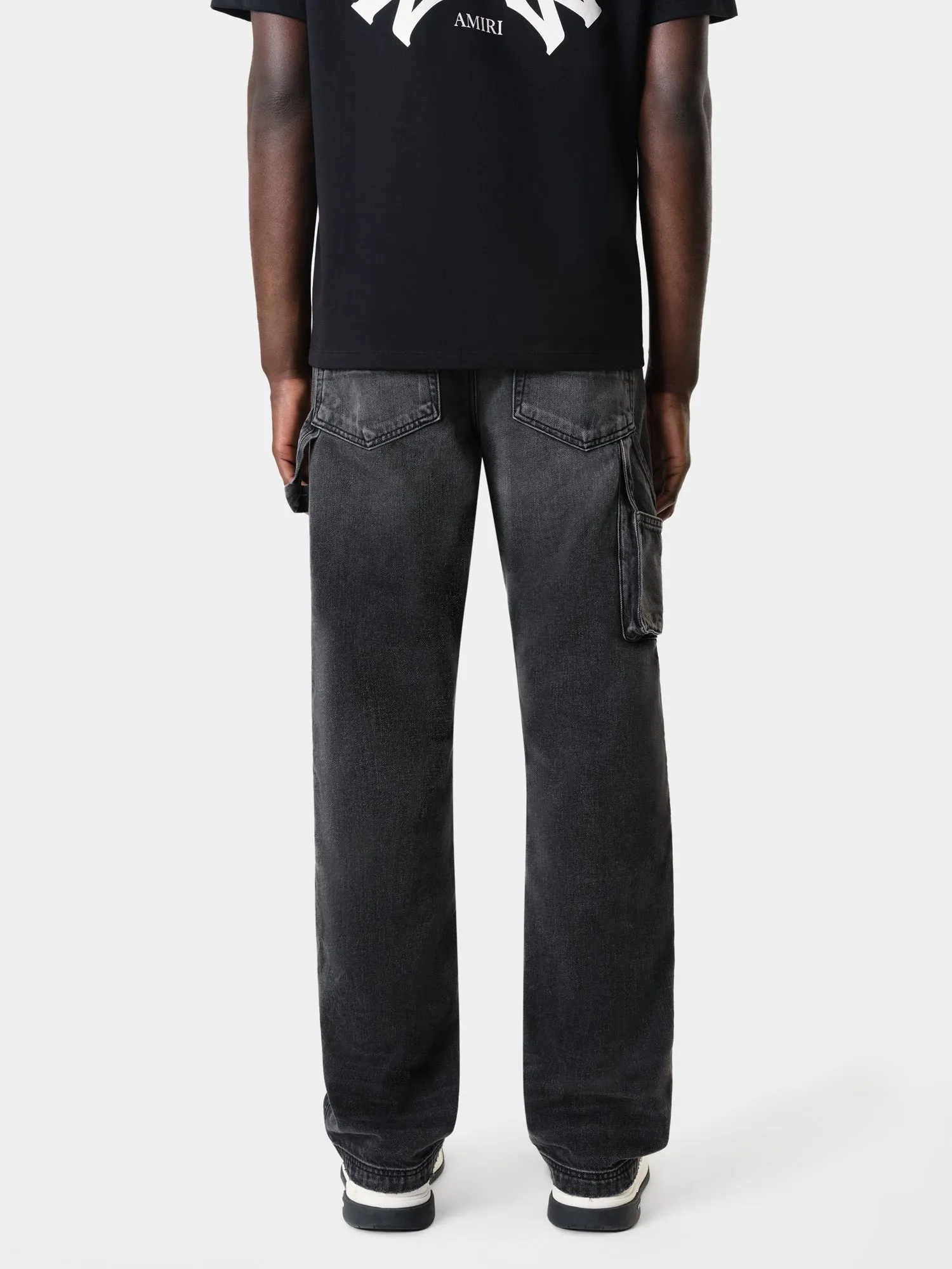CARPENTER JEAN - Rain Grey sold by AMIRI product image thumbnail 3