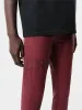 SERIF LOGO WAX SKINNY JEAN - Burgundy sold by AMIRI