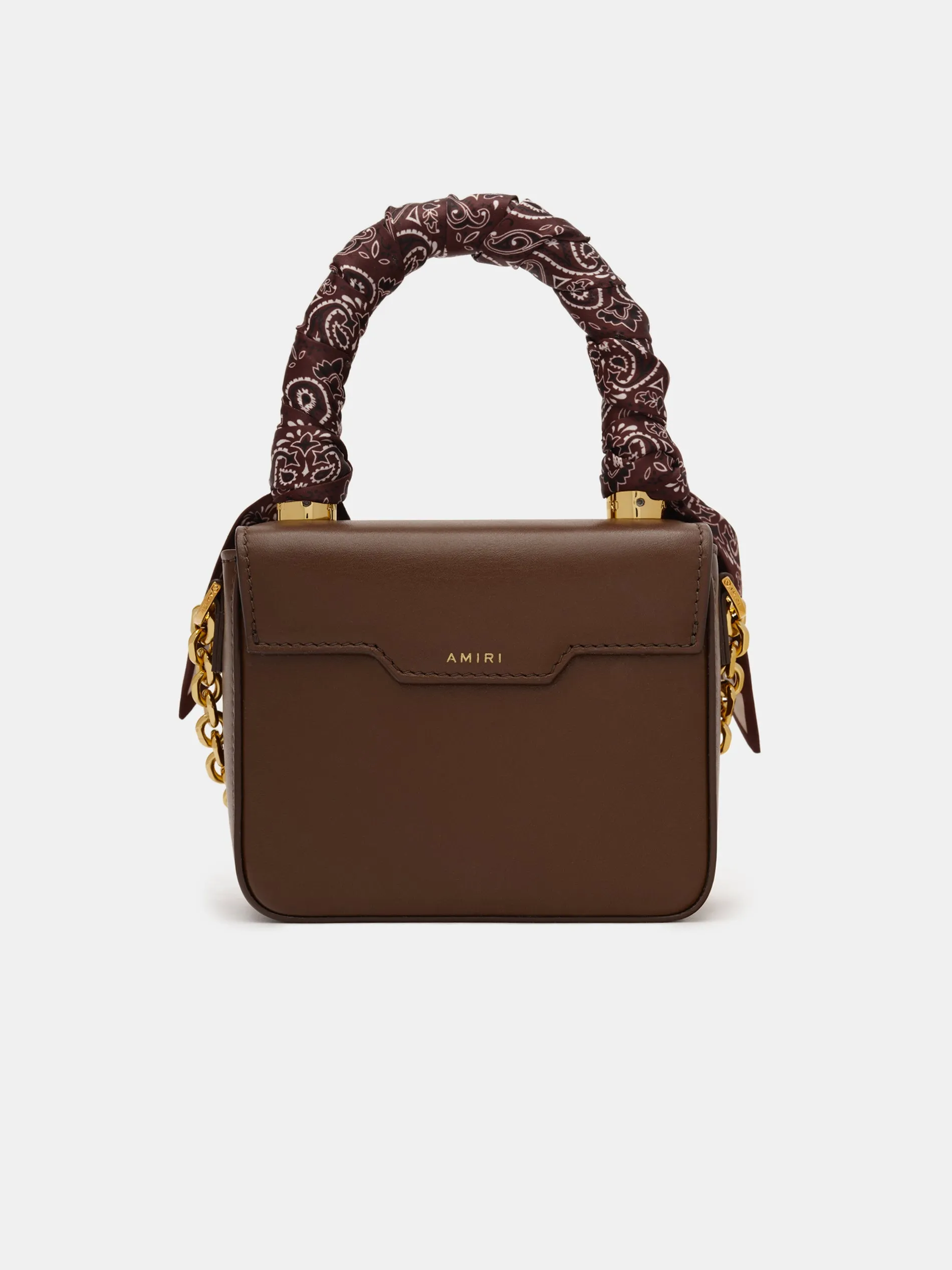 WOMEN - WOMEN'S MICRO MA BAG WITH CHAIN HANDLE - Brown sold by AMIRI product image thumbnail 4