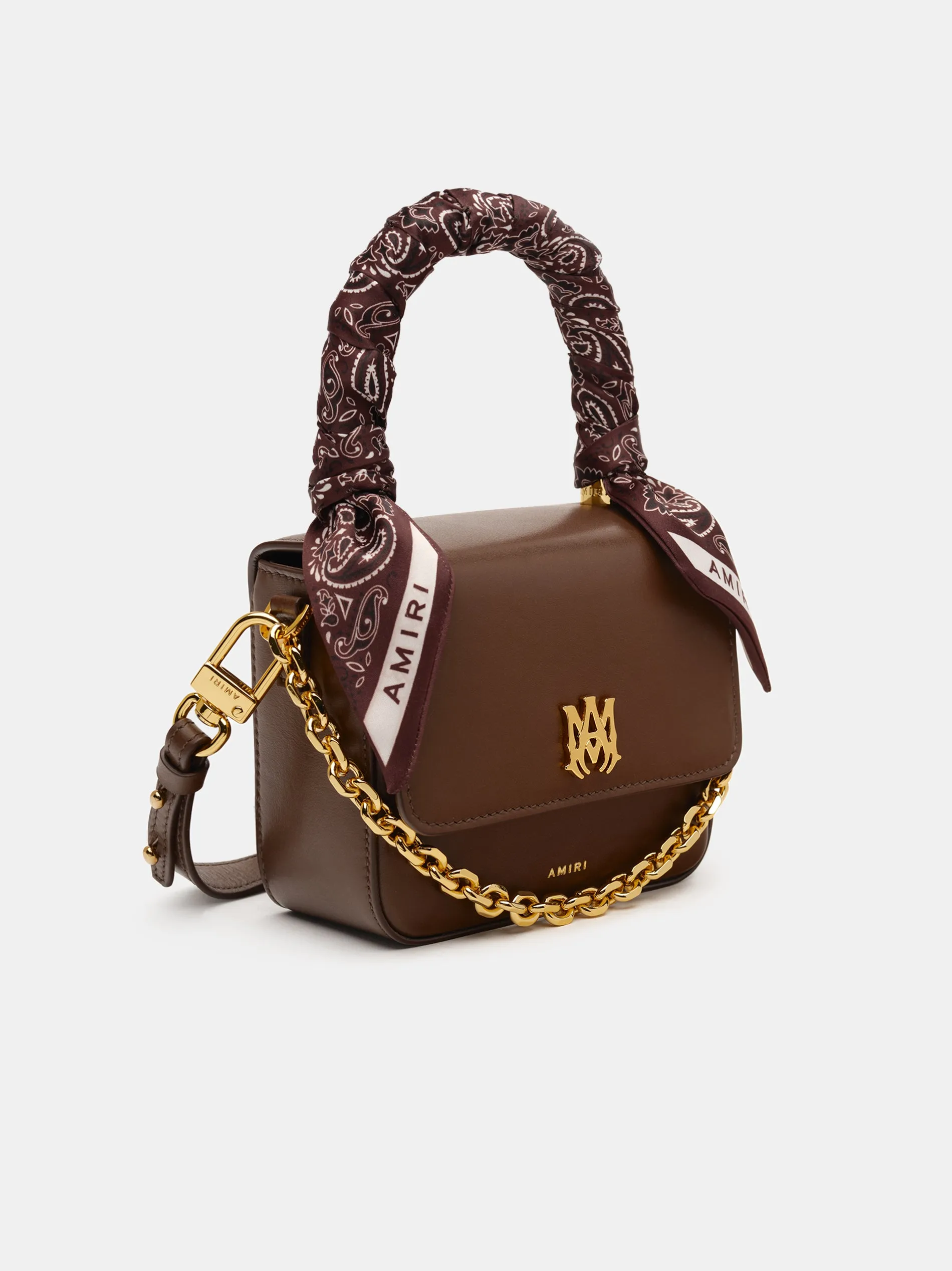 WOMEN - WOMEN'S MICRO MA BAG WITH CHAIN HANDLE - Brown sold by AMIRI product image thumbnail 2