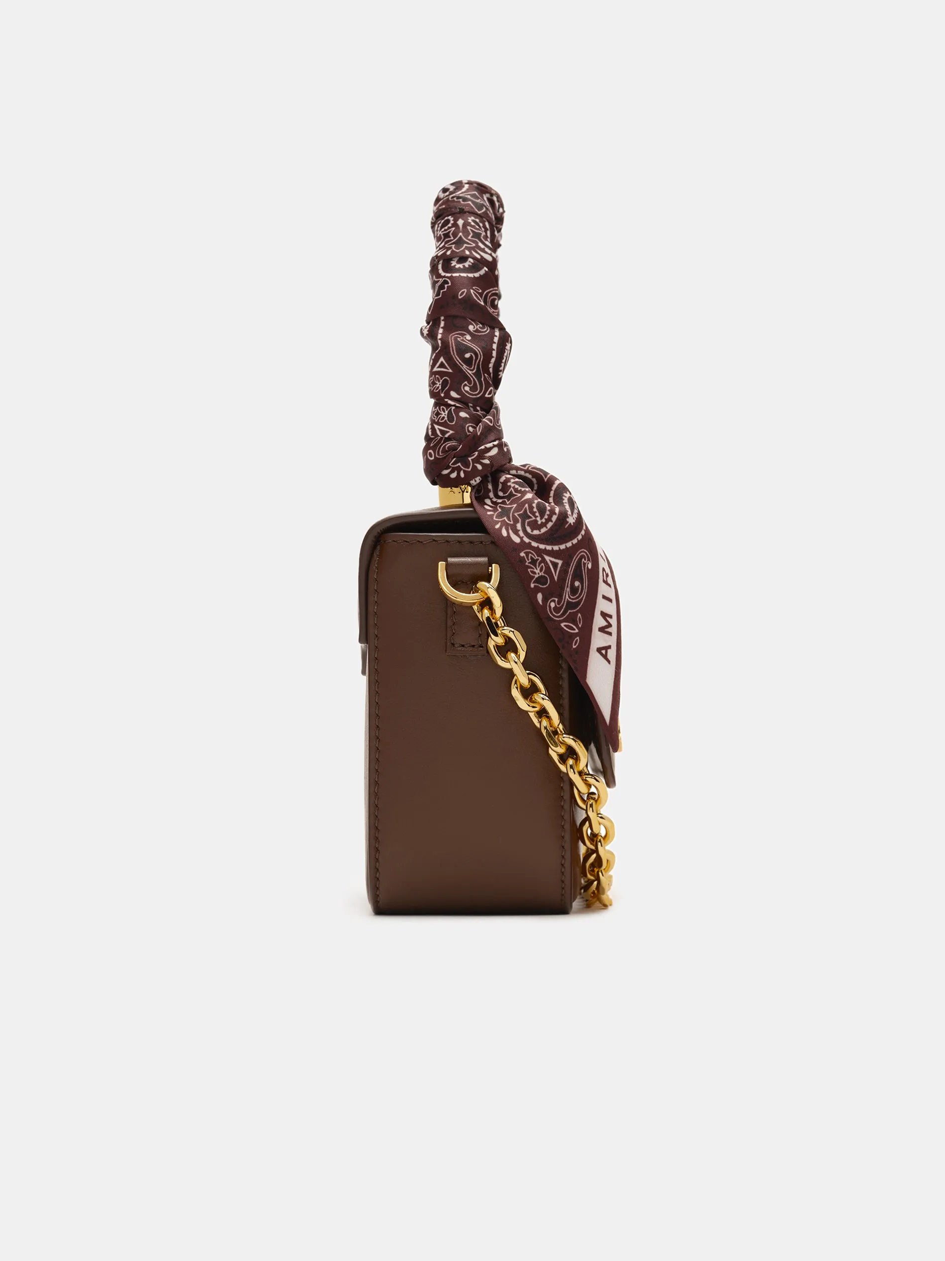 WOMEN - WOMEN'S MICRO MA BAG WITH CHAIN HANDLE - Brown sold by AMIRI product image thumbnail 3