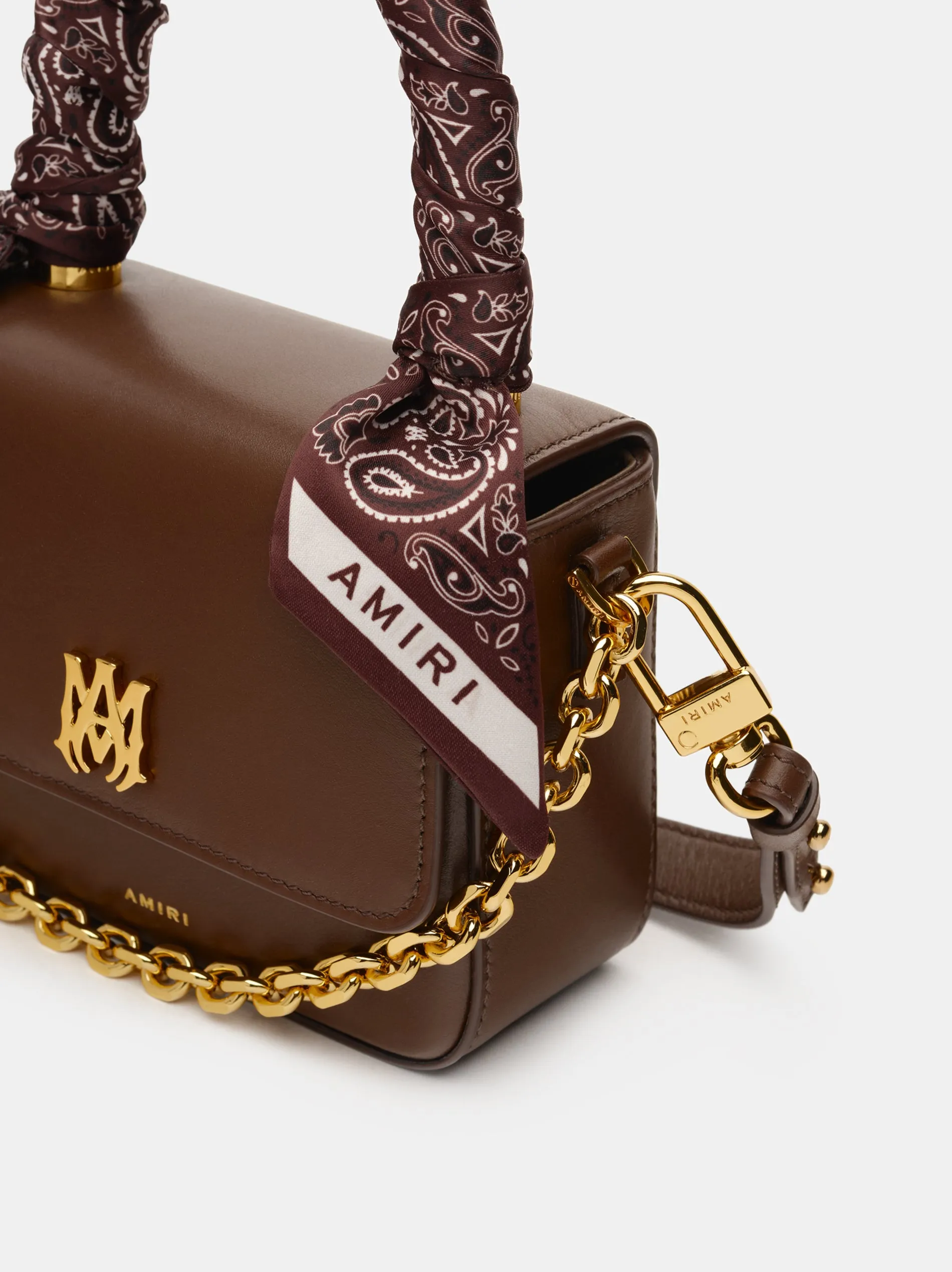 WOMEN - WOMEN'S MICRO MA BAG WITH CHAIN HANDLE - Brown sold by AMIRI product image thumbnail 5