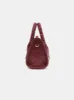 WOMEN - WOMEN'S STARS MICRO TRIANGLE BAG - Burgundy sold by AMIRI
