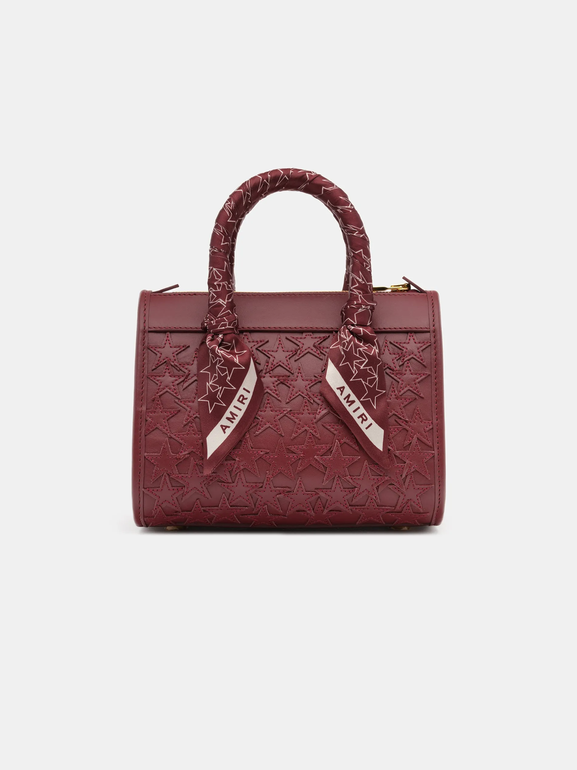 WOMEN - WOMEN'S STARS MICRO TRIANGLE BAG - Burgundy sold by AMIRI product image thumbnail 4