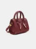 WOMEN - WOMEN'S STARS MICRO TRIANGLE BAG - Burgundy sold by AMIRI