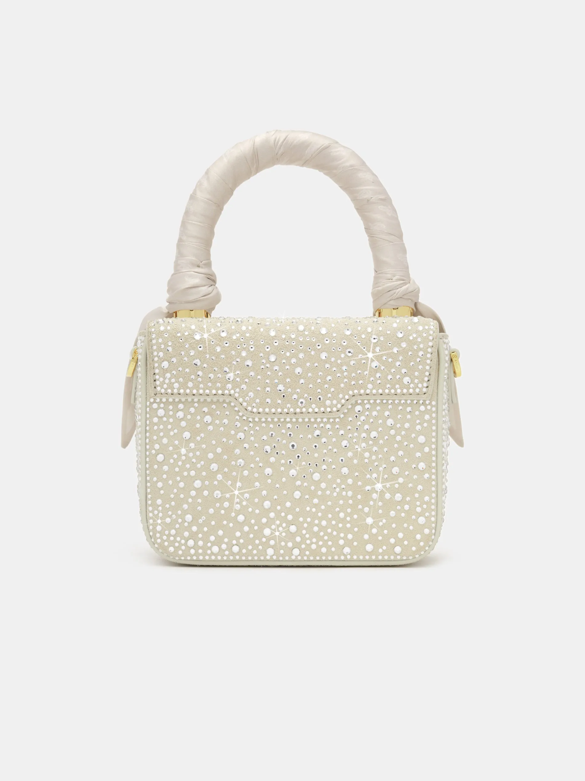WOMEN - WOMEN'S CRYSTAL MICRO MA BAG - Alabaster sold by AMIRI product image thumbnail 3