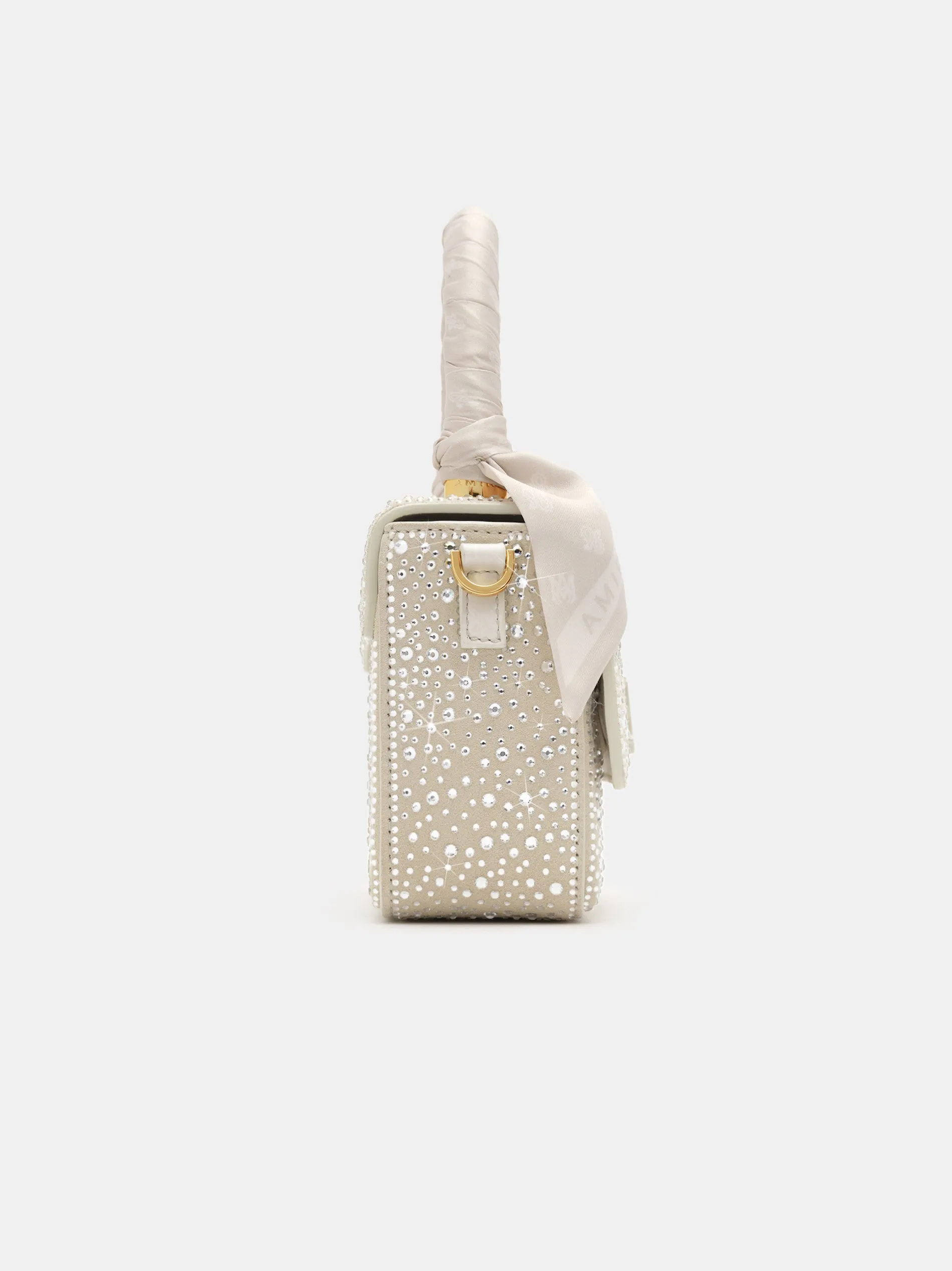 WOMEN - WOMEN'S CRYSTAL MICRO MA BAG - Alabaster sold by AMIRI product image thumbnail 2