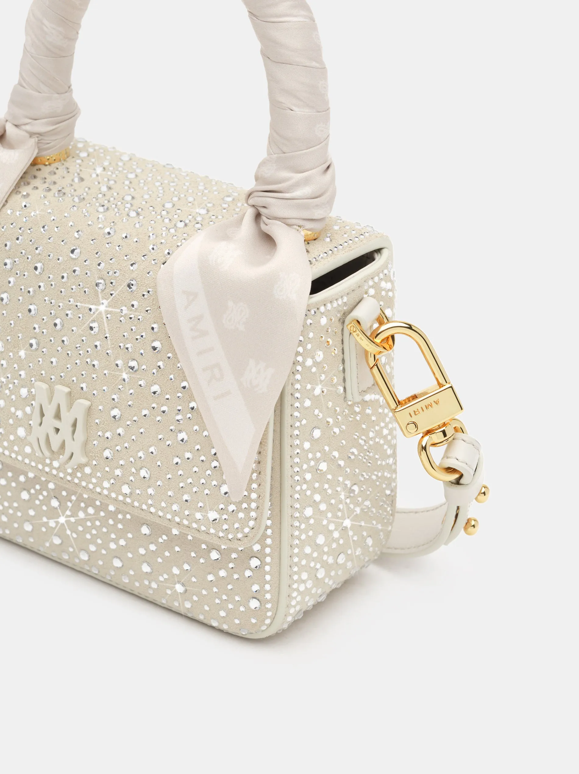 WOMEN - WOMEN'S CRYSTAL MICRO MA BAG - Alabaster sold by AMIRI product image thumbnail 5