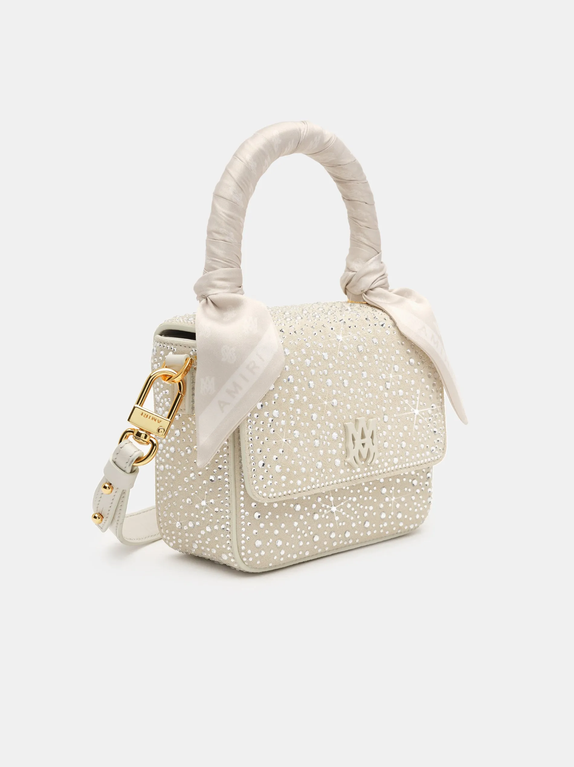 WOMEN - WOMEN'S CRYSTAL MICRO MA BAG - Alabaster sold by AMIRI product image thumbnail 4