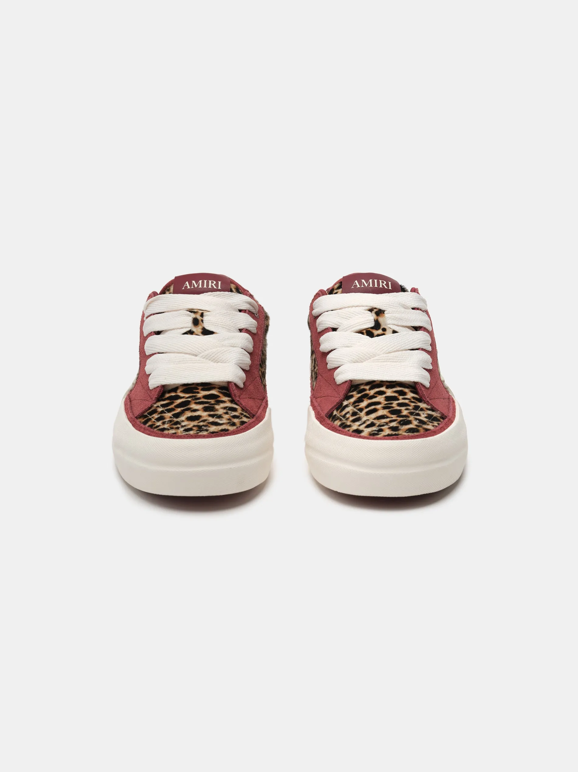 LEOPARD SUNSET SKATE LOW - Burgundy sold by AMIRI product image thumbnail 3