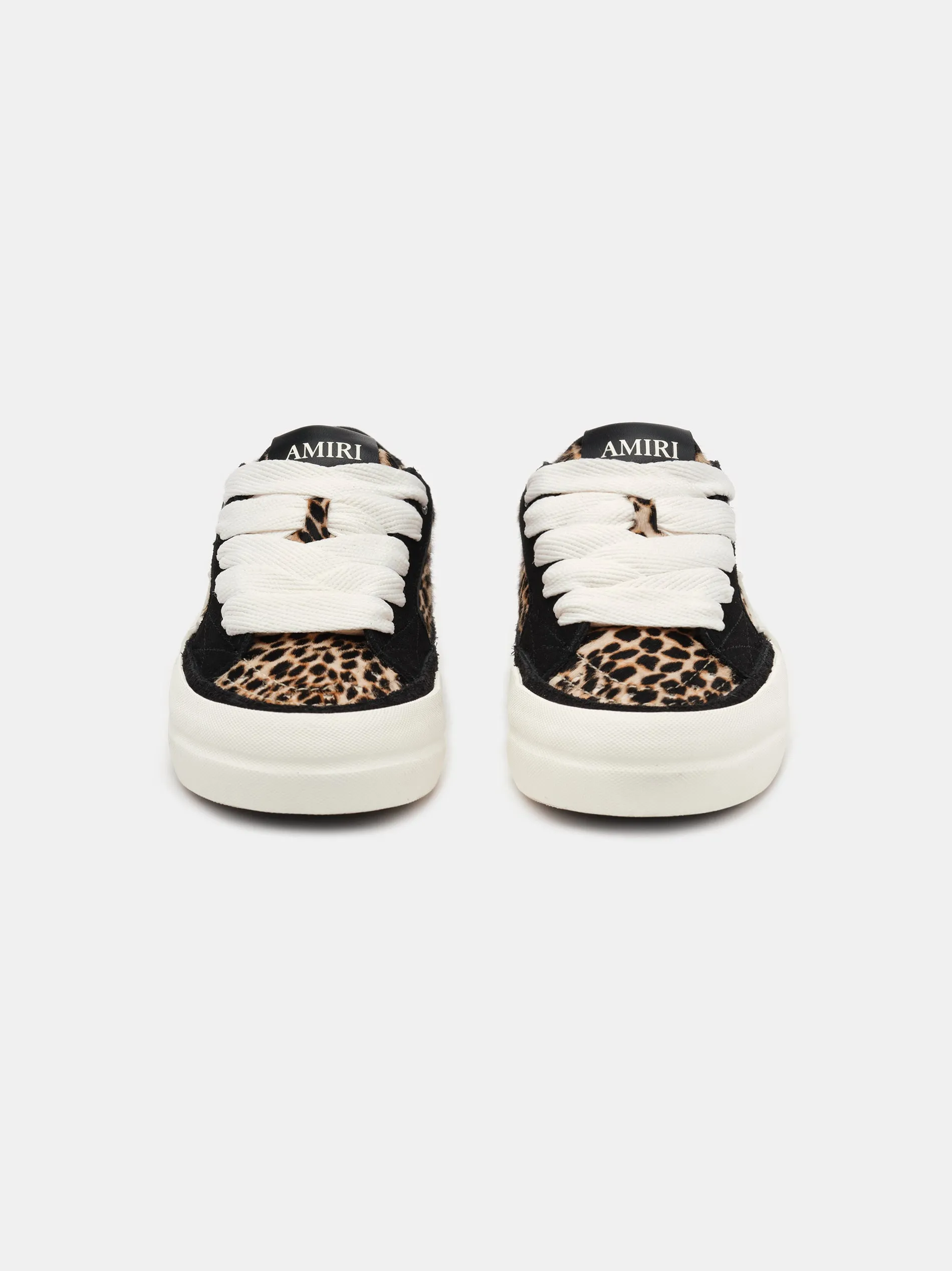 WOMEN - WOMEN'S LEOPARD SUNSET SKATE LOW - Black sold by AMIRI product image thumbnail 3