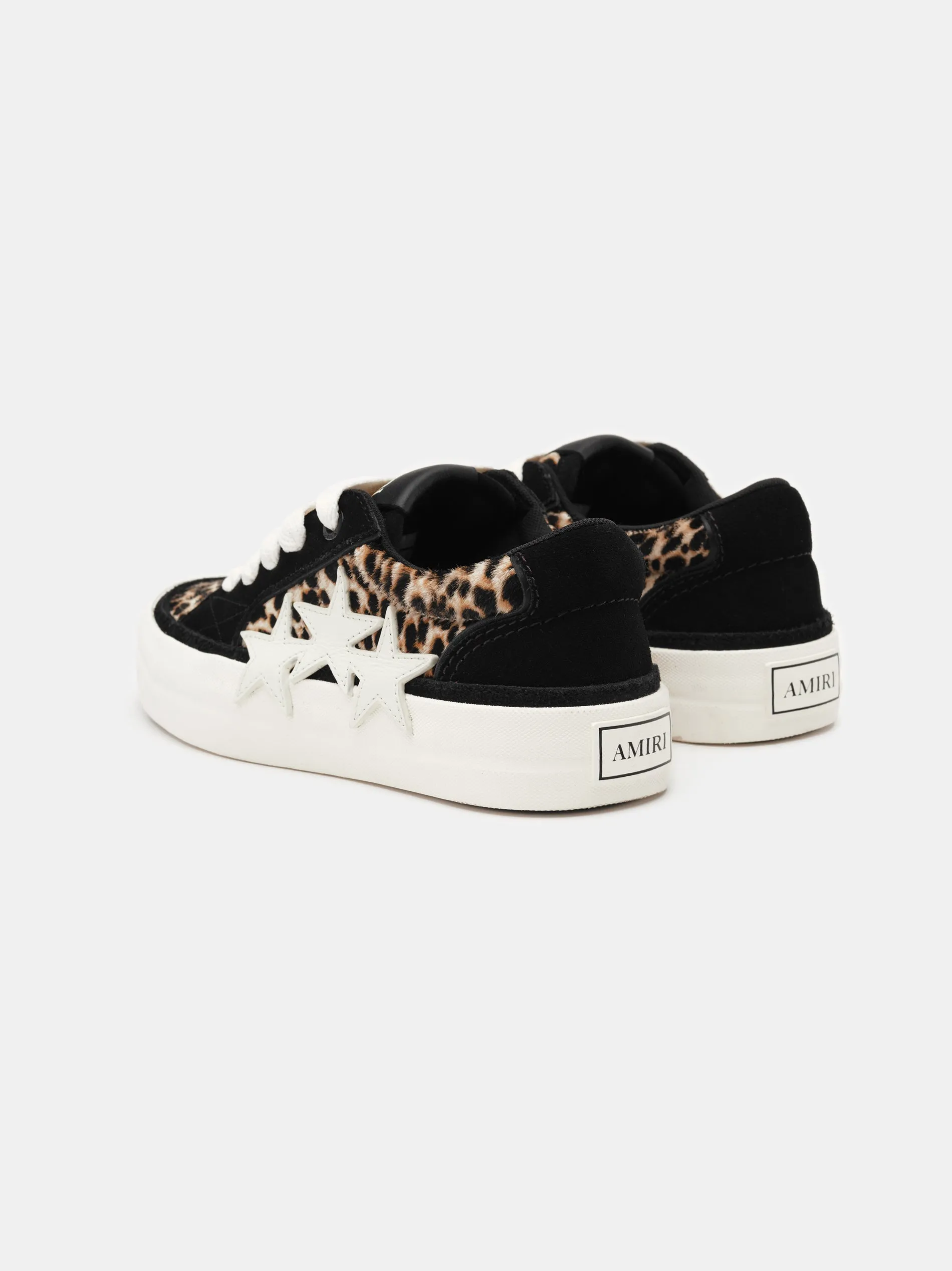 WOMEN - WOMEN'S LEOPARD SUNSET SKATE LOW - Black sold by AMIRI product image thumbnail 4