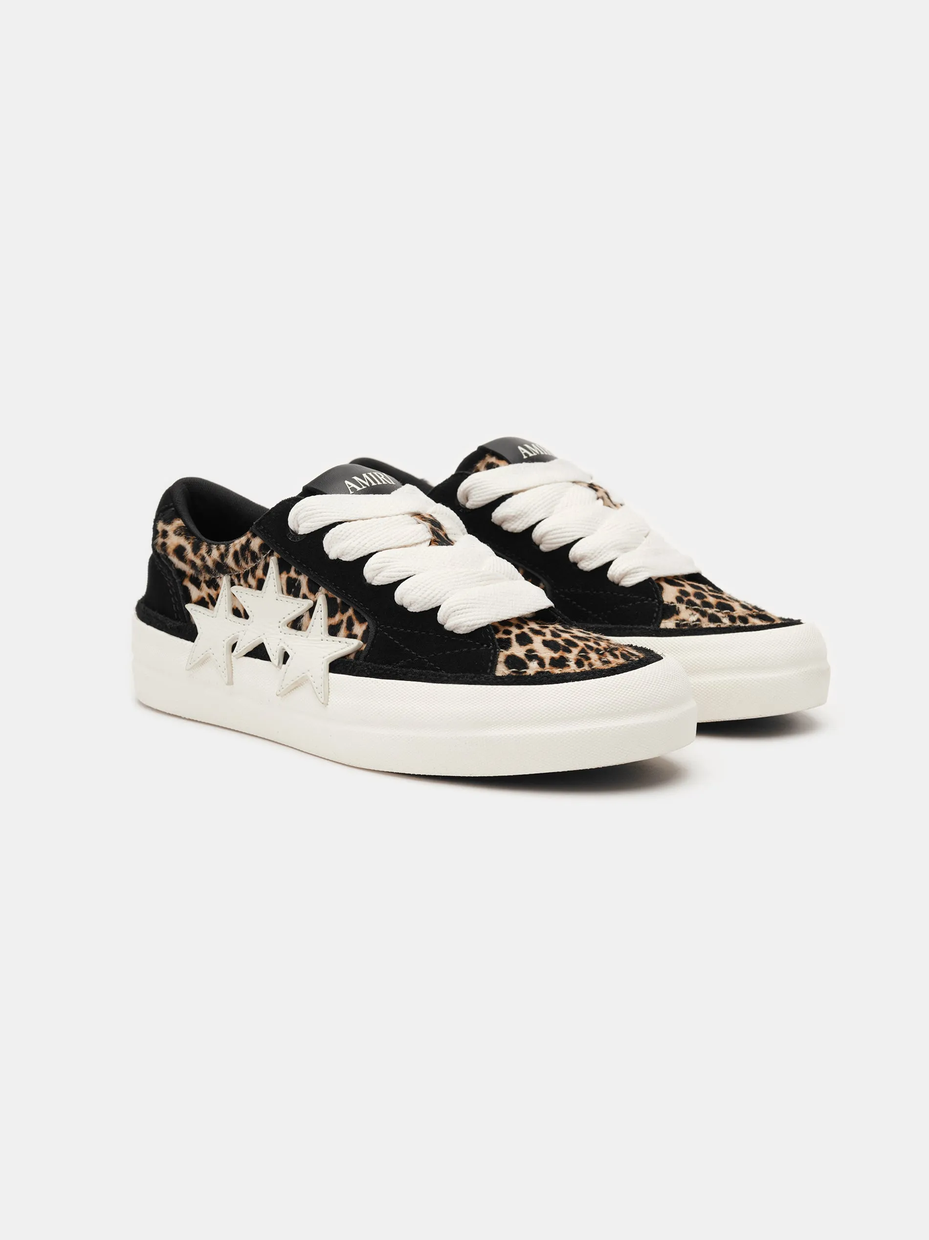 WOMEN - WOMEN'S LEOPARD SUNSET SKATE LOW - Black sold by AMIRI product image thumbnail 2