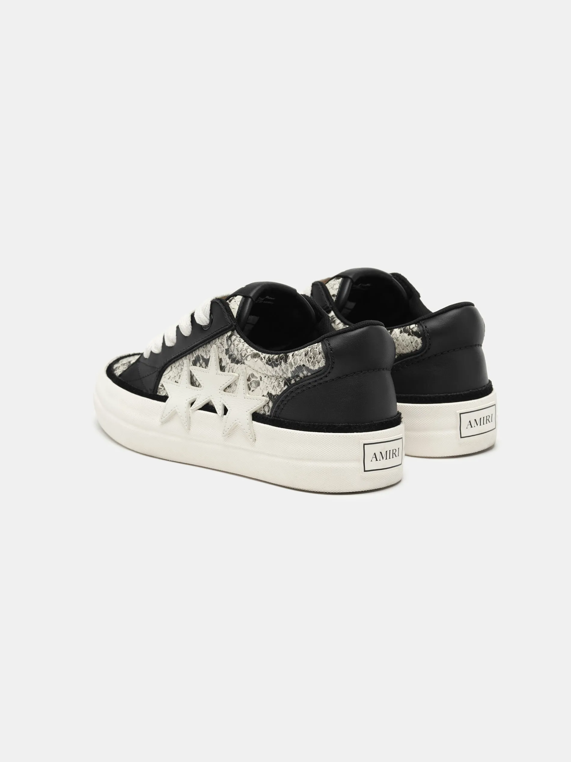 SNAKE SUNSET SKATE LOW - Black sold by AMIRI product image thumbnail 4