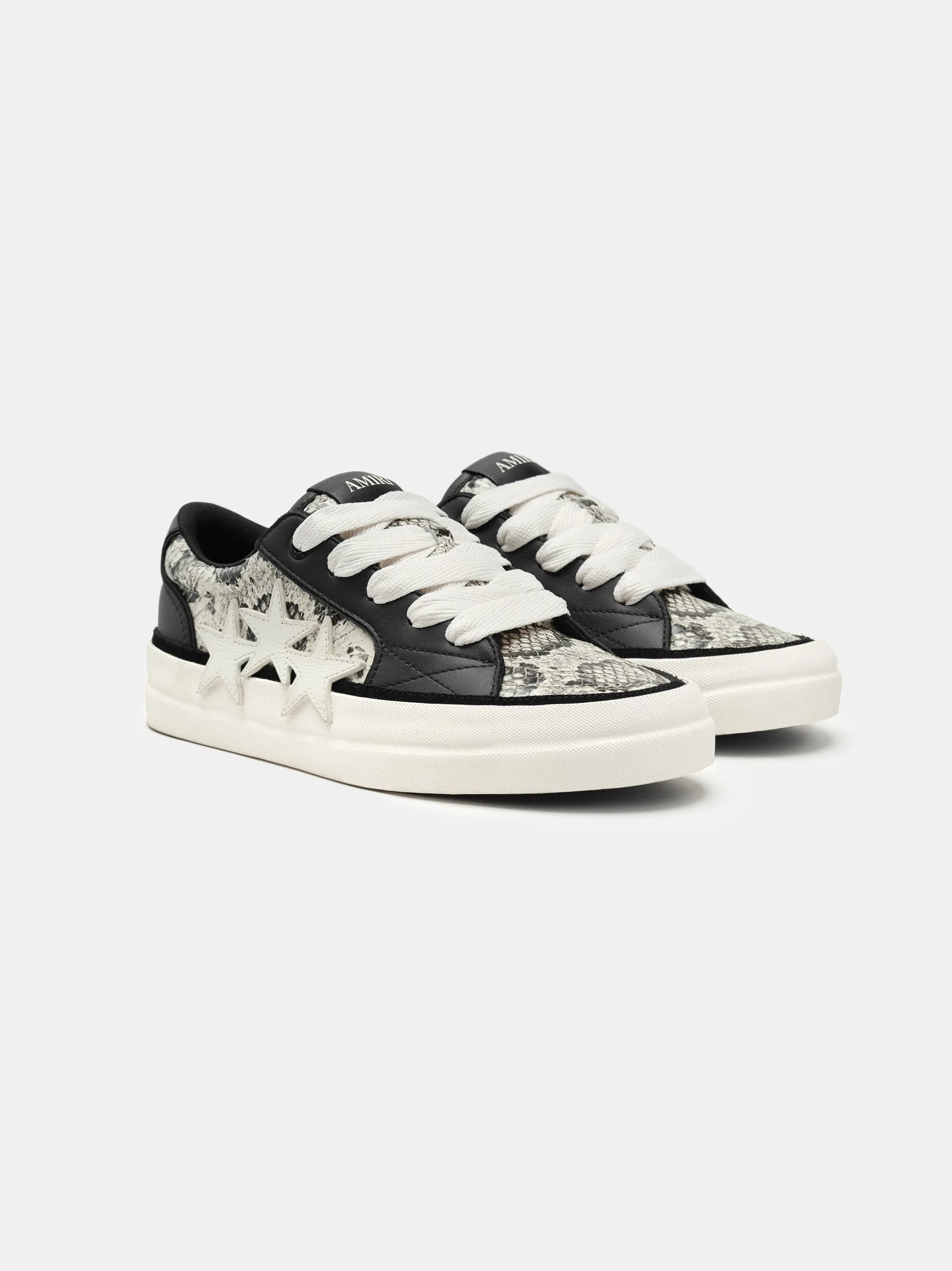 SNAKE SUNSET SKATE LOW - Black sold by AMIRI product image thumbnail 2