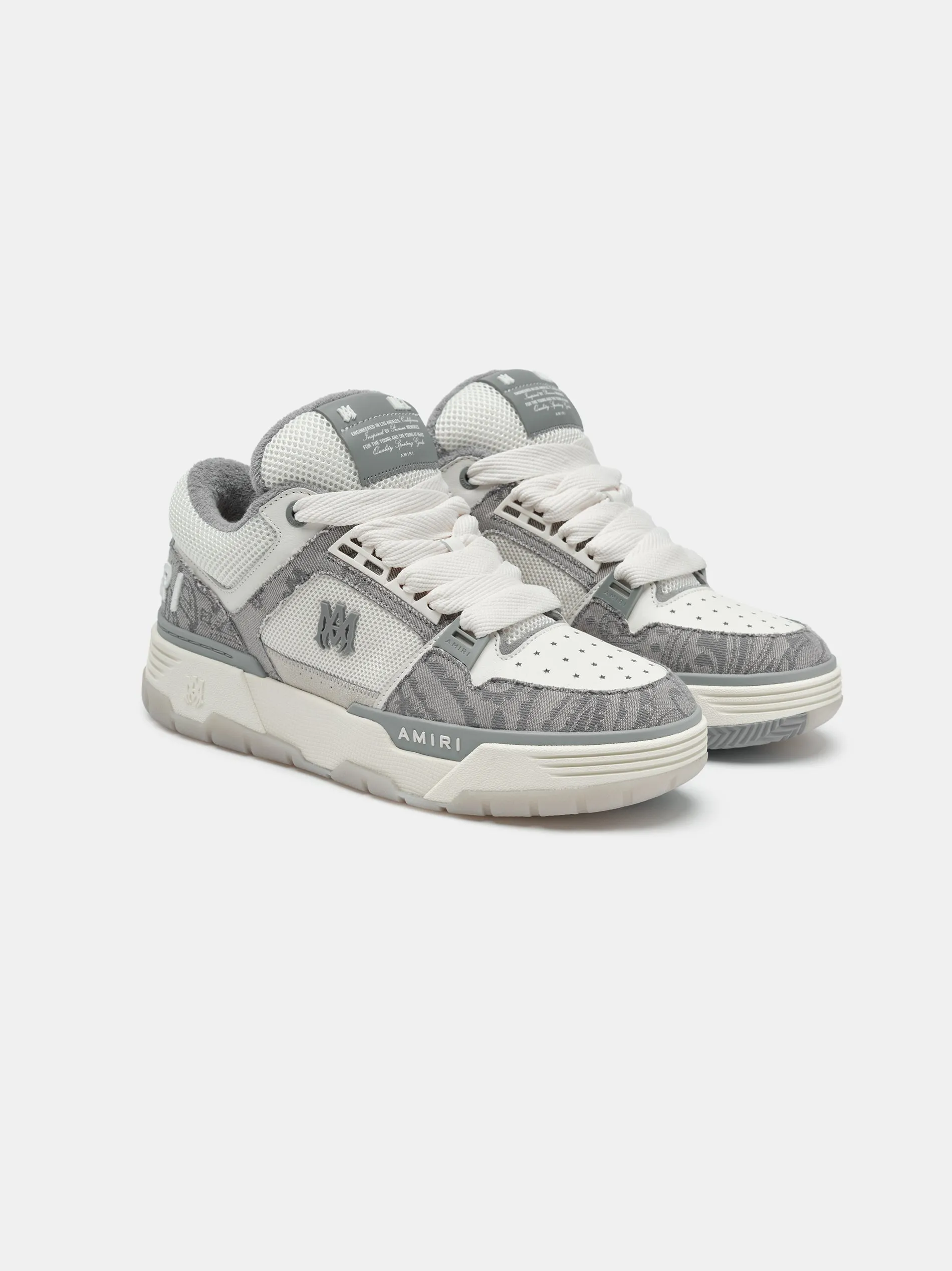 BANDANA DENIM MA-1 - Grey sold by AMIRI product image thumbnail 2