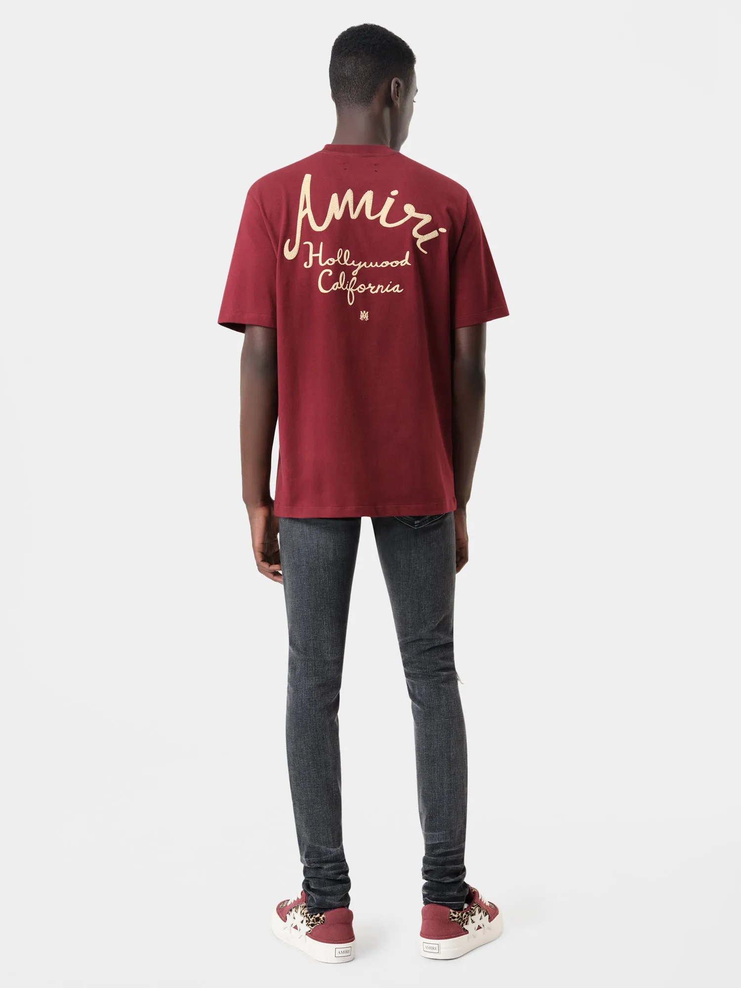 LUREX MX1 JEAN - Rain Grey sold by AMIRI product image thumbnail 4