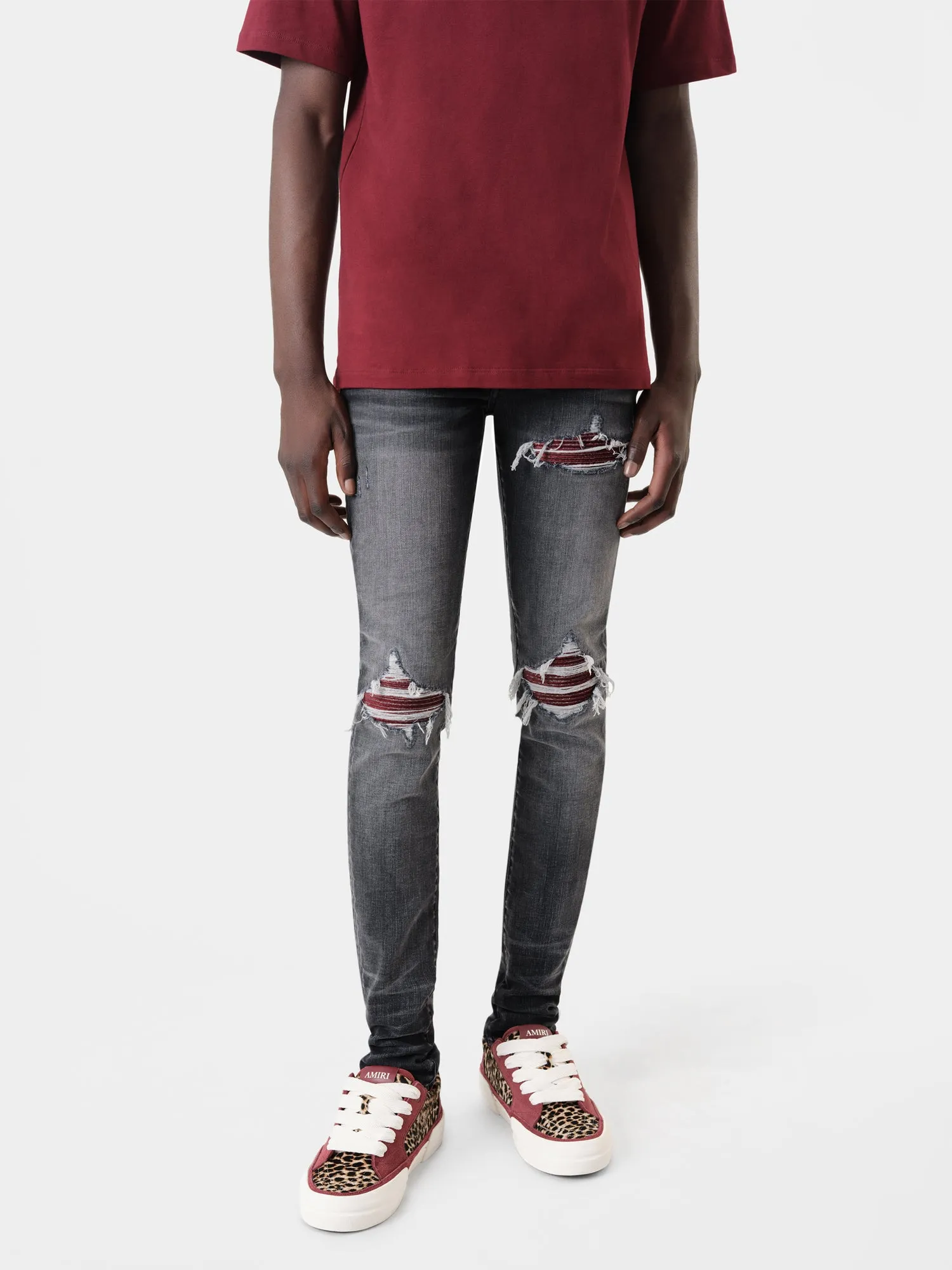 LUREX MX1 JEAN - Rain Grey sold by AMIRI product image thumbnail 2
