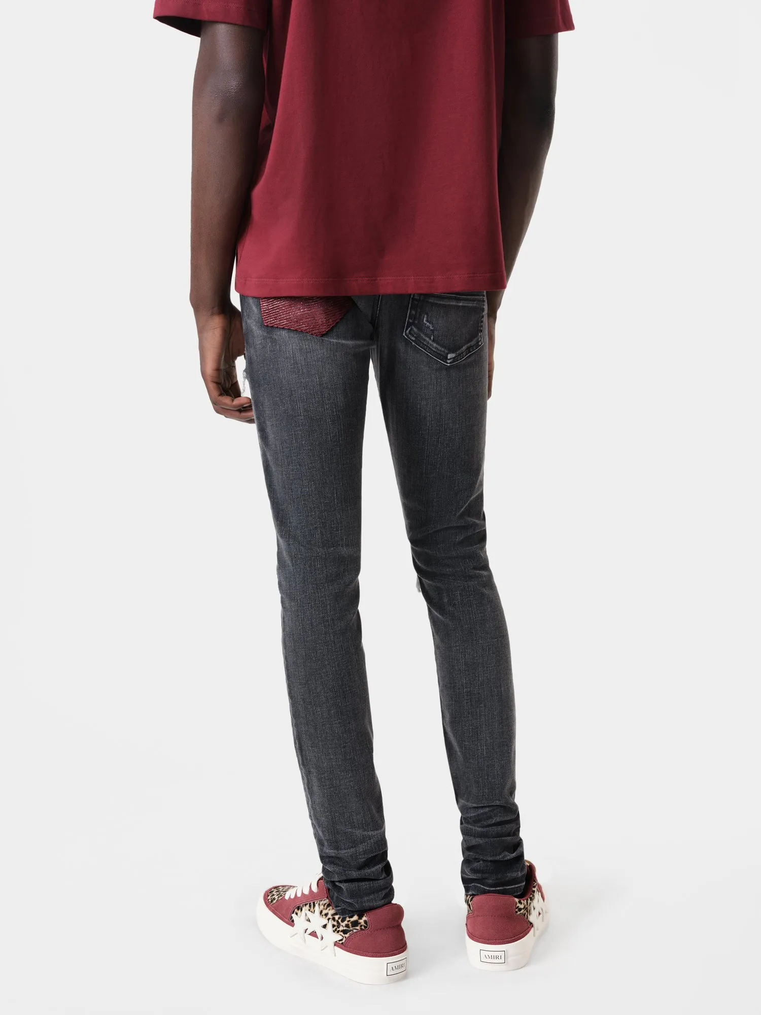 LUREX MX1 JEAN - Rain Grey sold by AMIRI product image thumbnail 3