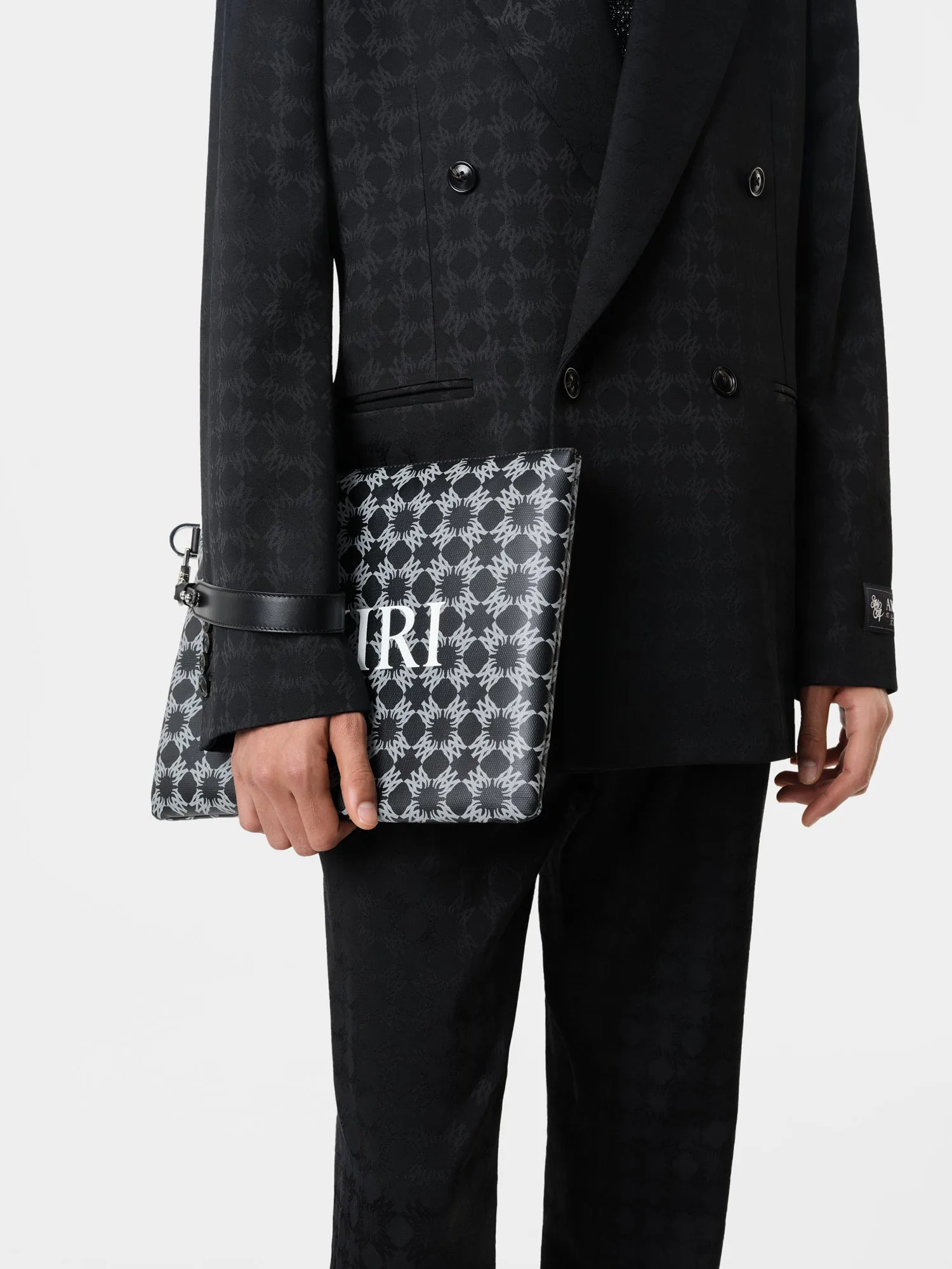 AMIRI MA QUAD LARGE POUCH - Black sold by AMIRI product image thumbnail 5