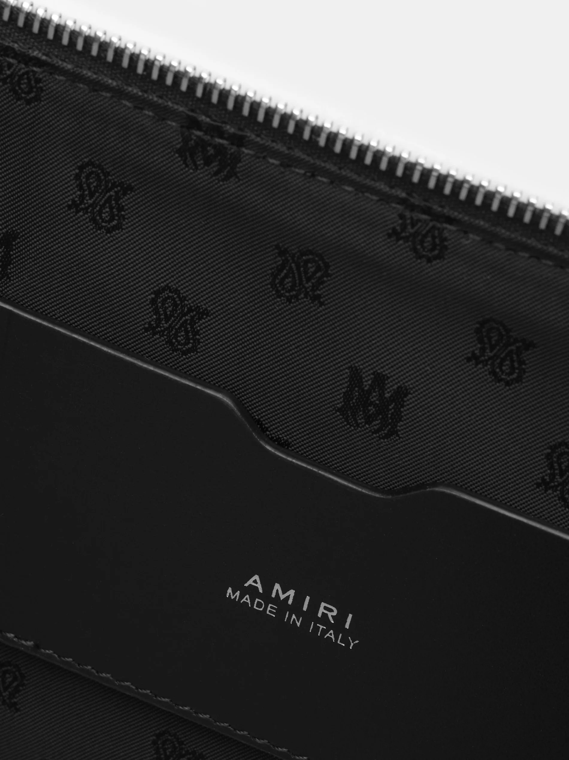 AMIRI MA QUAD LARGE POUCH - Black sold by AMIRI product image thumbnail 4