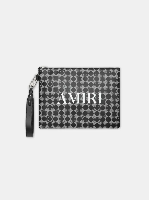 AMIRI MA QUAD LARGE POUCH - Black sold by AMIRI