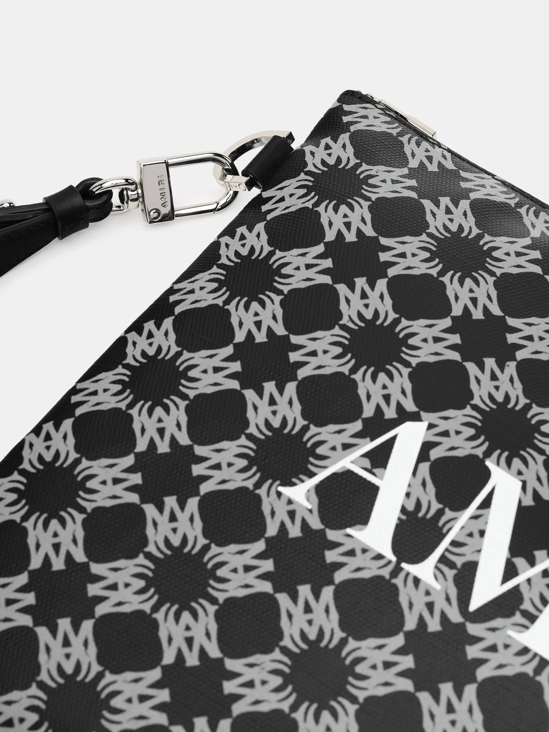 AMIRI MA QUAD LARGE POUCH - Black sold by AMIRI product image thumbnail 3