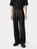 DOUBLE PLEATED PANT - Black sold by AMIRI