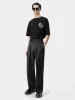 DOUBLE PLEATED PANT - Black sold by AMIRI