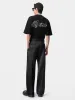DOUBLE PLEATED PANT - Black sold by AMIRI