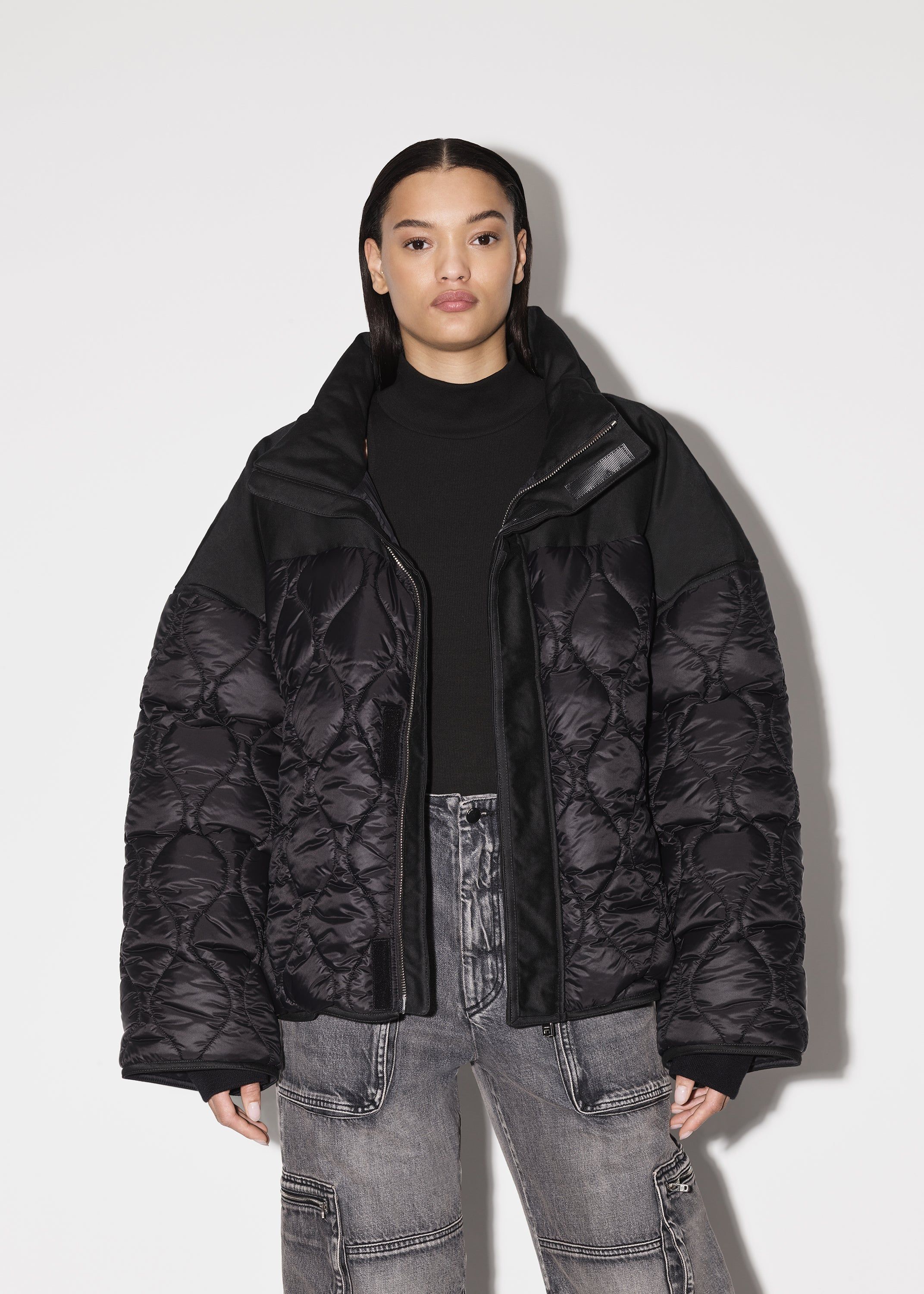 WOMEN - QUILTED PUFFER - BLACK sold by AMIRI product image thumbnail 3