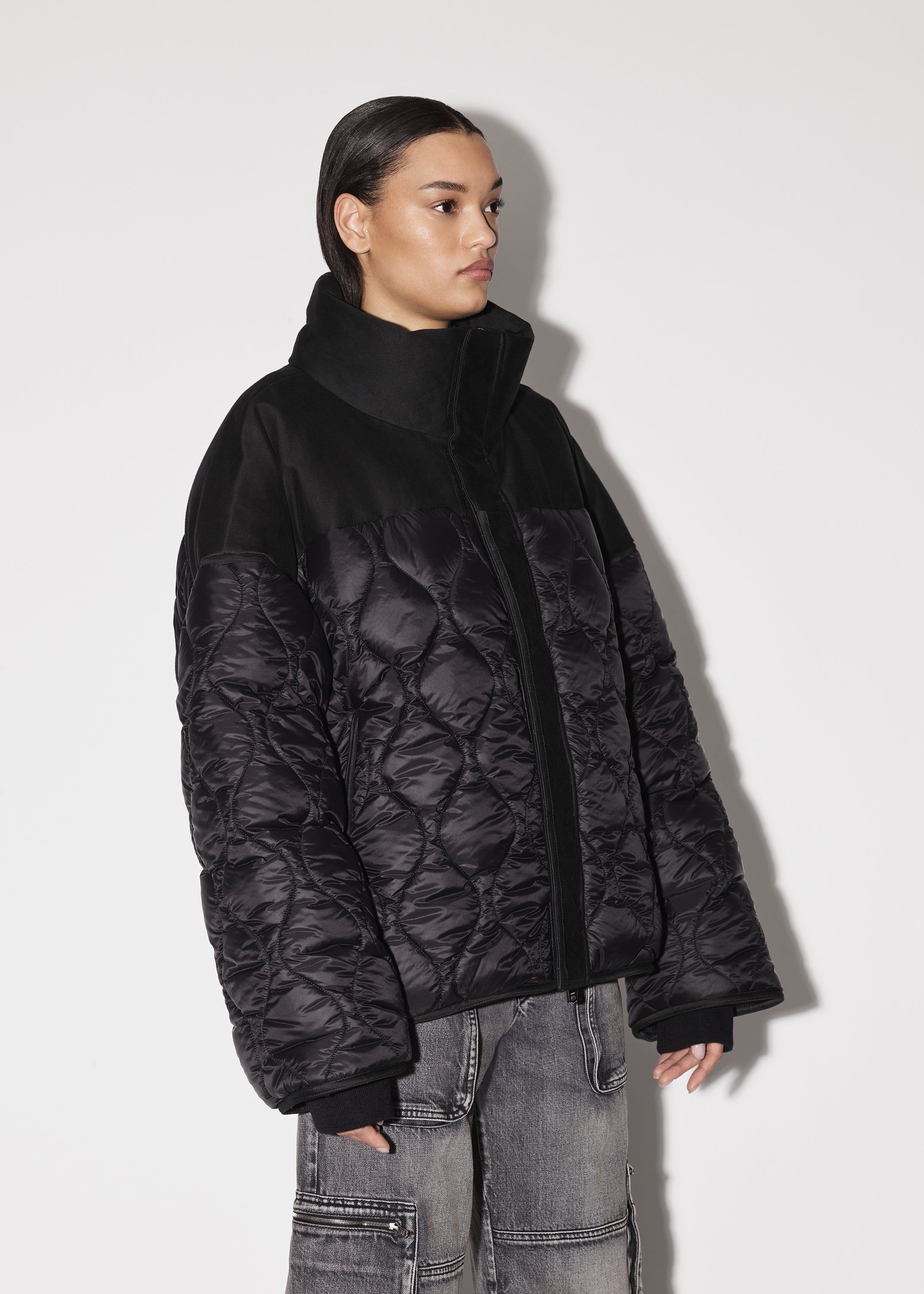 WOMEN - QUILTED PUFFER - BLACK sold by AMIRI product image thumbnail 4