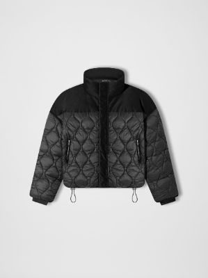 WOMEN - QUILTED PUFFER - BLACK sold by AMIRI