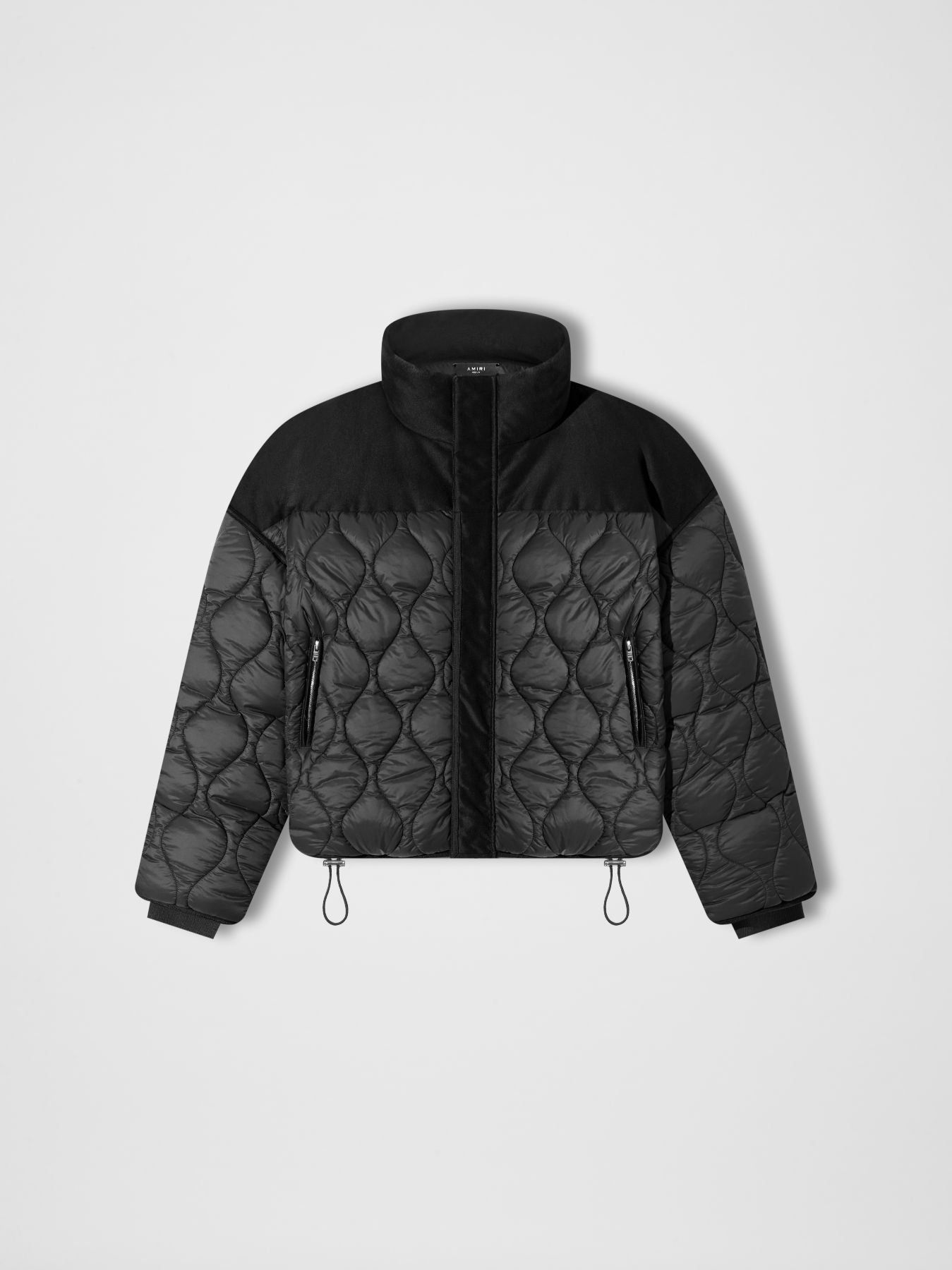 WOMEN - QUILTED PUFFER - BLACK sold by AMIRI