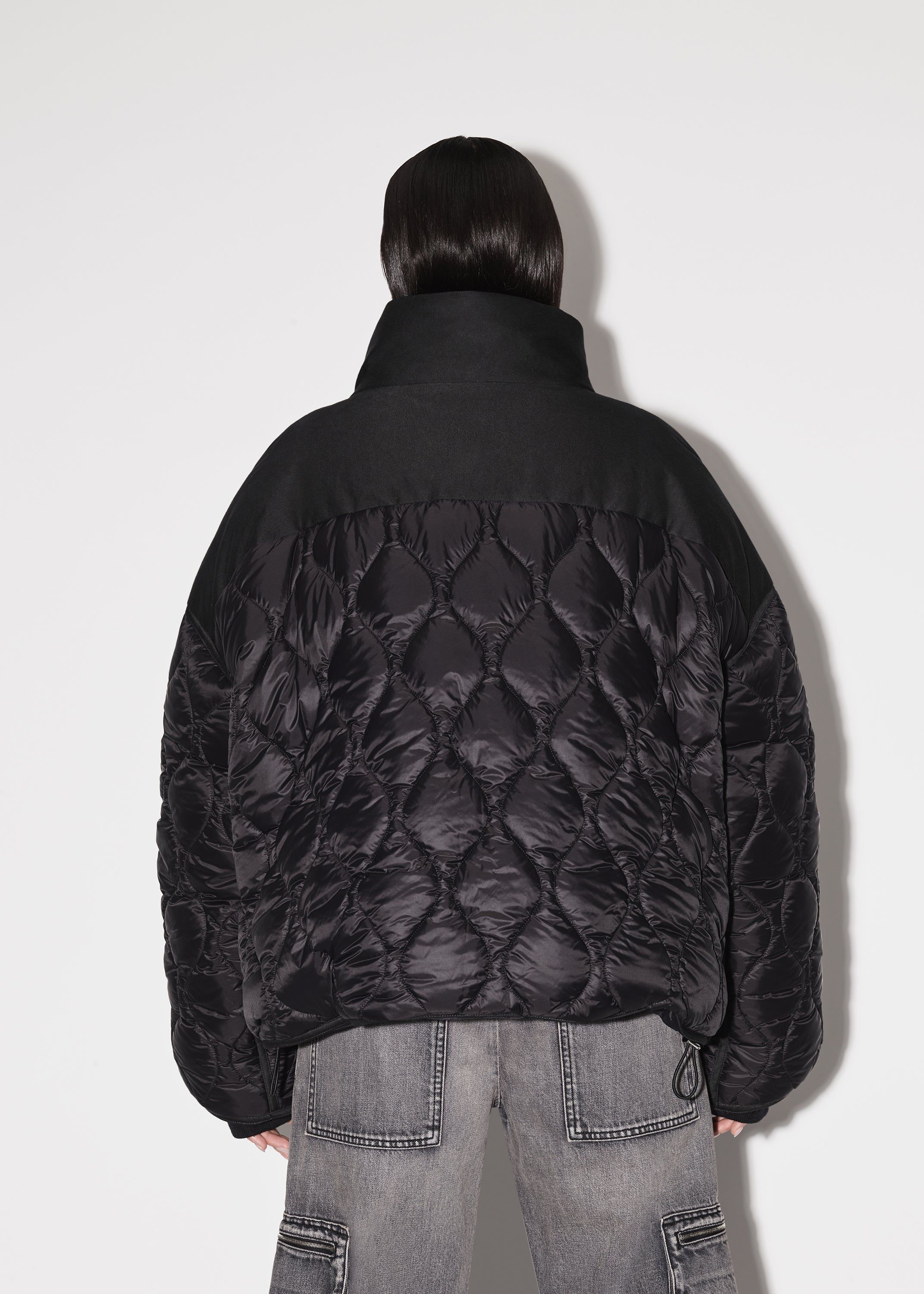 WOMEN - QUILTED PUFFER - BLACK sold by AMIRI product image thumbnail 5