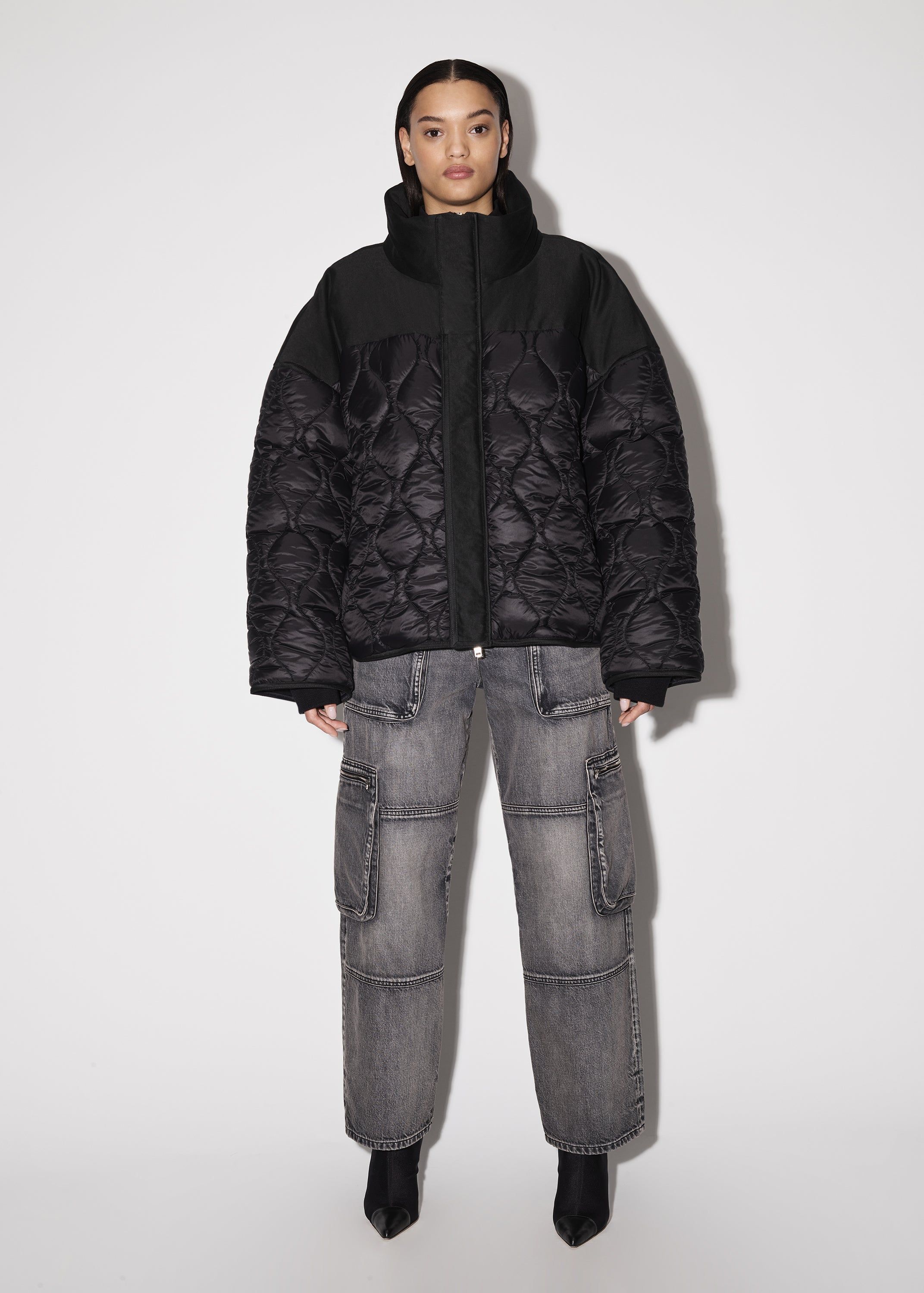 WOMEN - QUILTED PUFFER - BLACK sold by AMIRI product image thumbnail 2