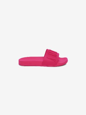 WOMEN - WOMEN'S LOGO POOL SLIDE - PINK sold by AMIRI
