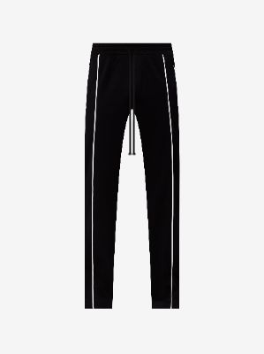 SHEEN TRACK PANT - BLACK sold by AMIRI
