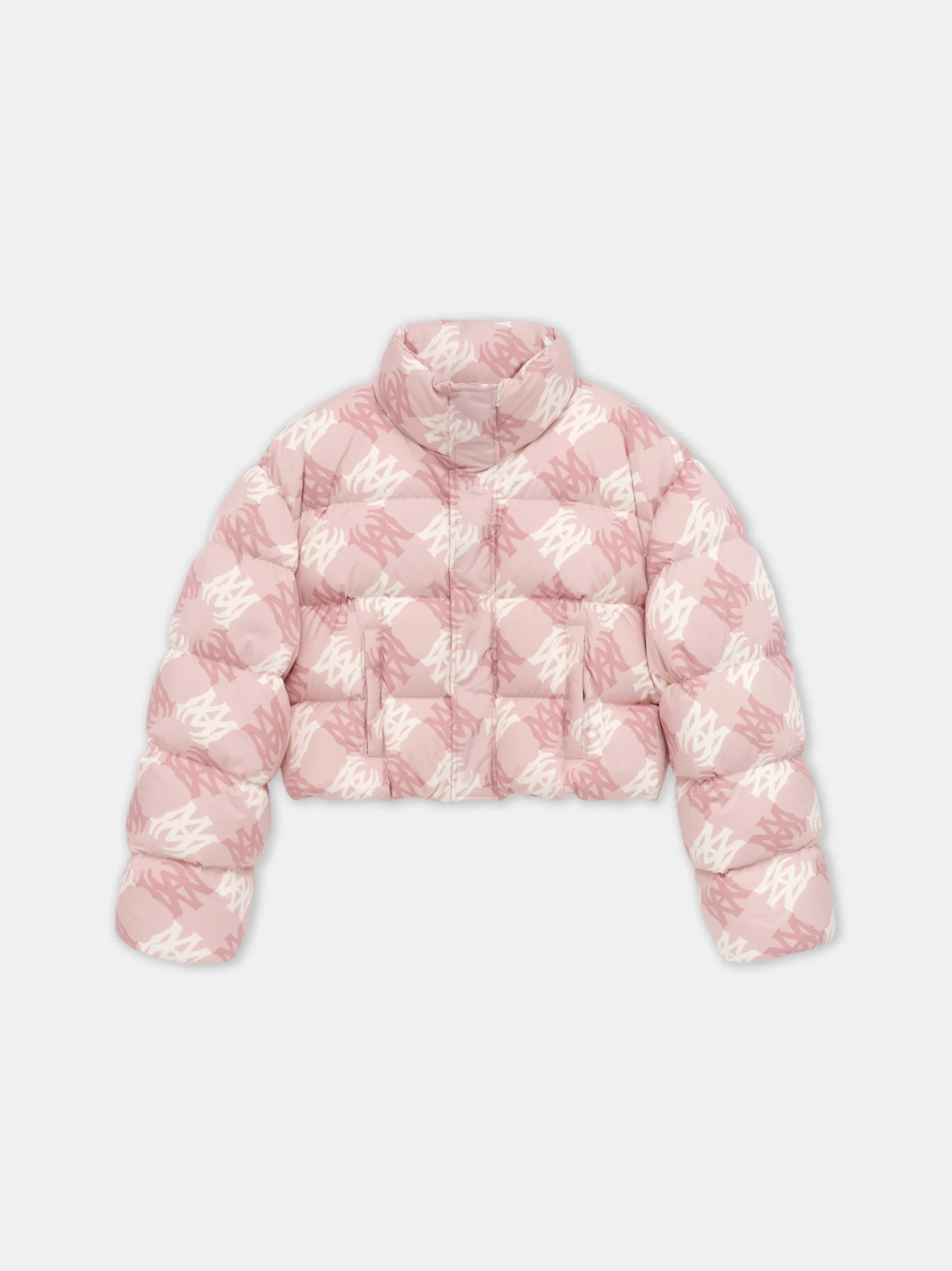 WOMEN - WOMEN'S MA QUAD CROPPED DOWN JACKET - Pale Peach sold by AMIRI product image thumbnail 5