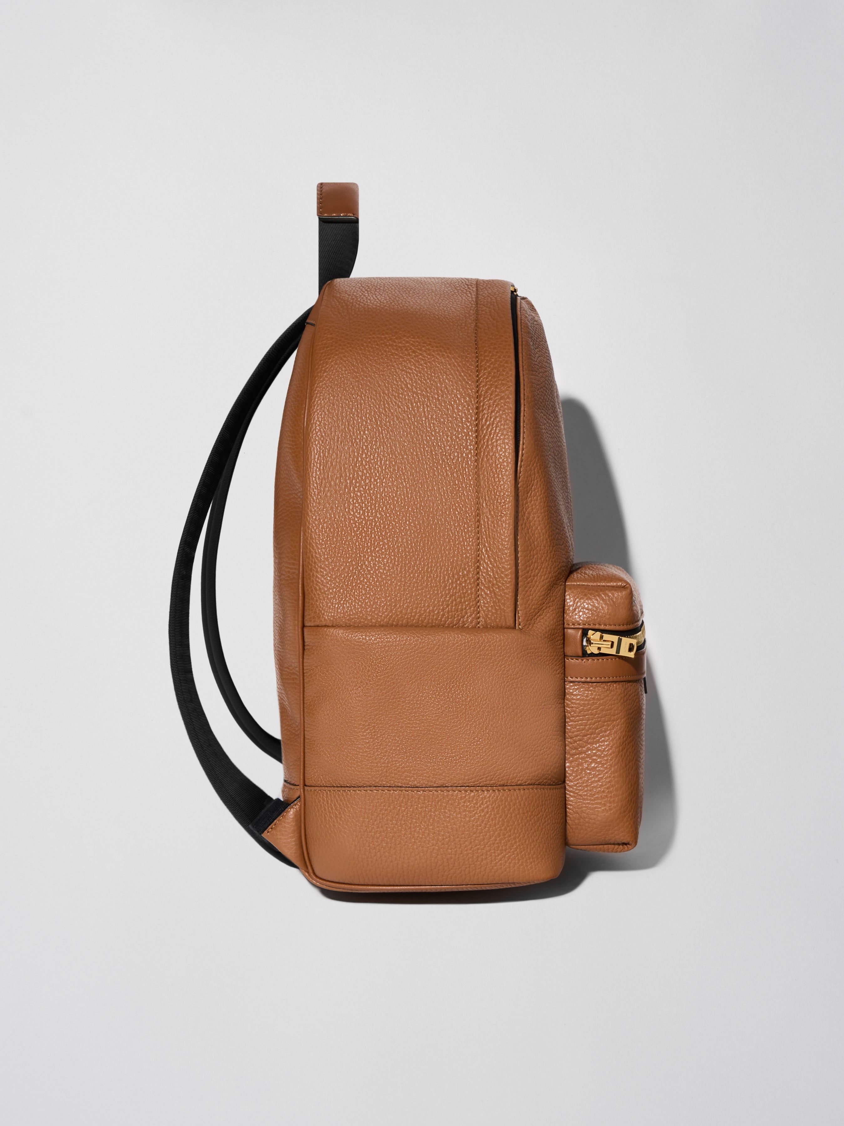 PEBBLED NAPPA BACKPACK - BROWN sold by AMIRI product image thumbnail 3