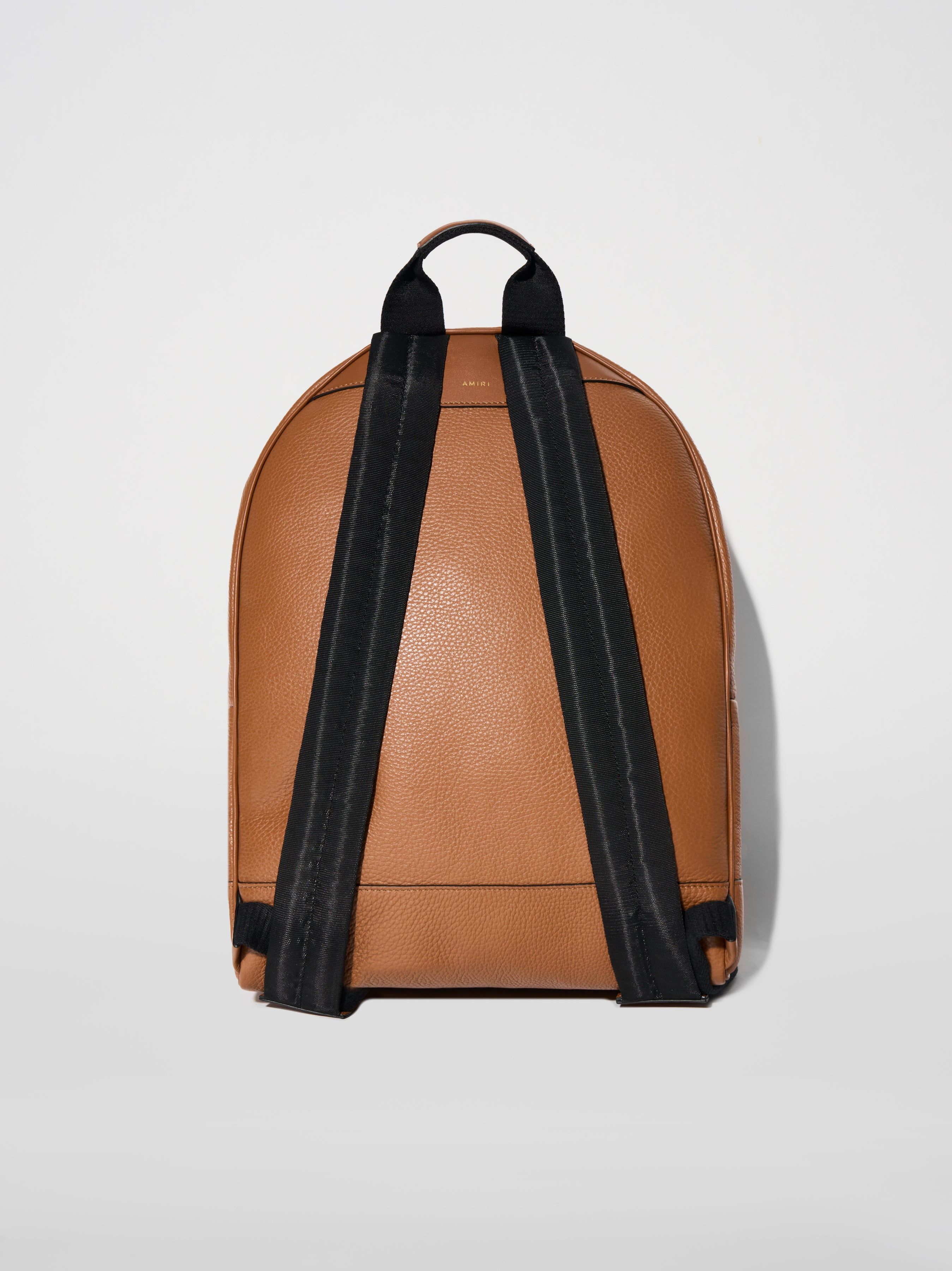 PEBBLED NAPPA BACKPACK - BROWN sold by AMIRI product image thumbnail 2