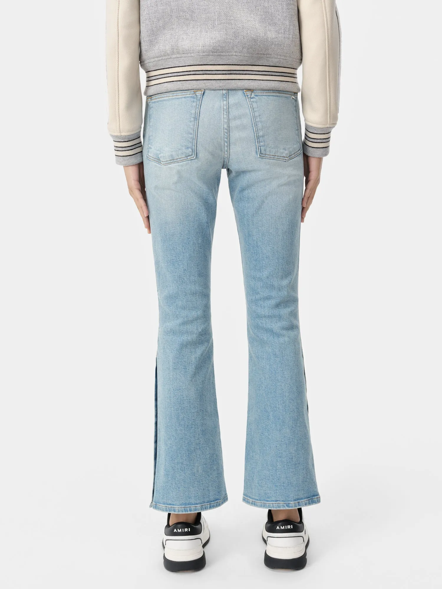 WOMEN - WOMEN'S KICK FLARE - Antique Indigo sold by AMIRI product image thumbnail 3