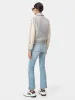 WOMEN - WOMEN'S KICK FLARE - Antique Indigo sold by AMIRI