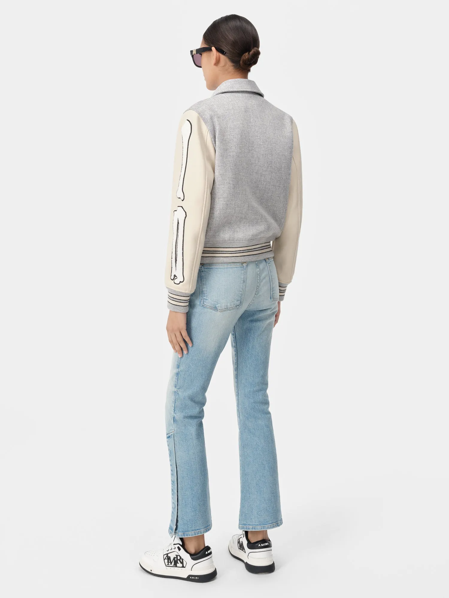 WOMEN - WOMEN'S KICK FLARE - Antique Indigo sold by AMIRI product image thumbnail 4