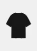AMIRI STAGGERED LOGO TEE - Black sold by AMIRI